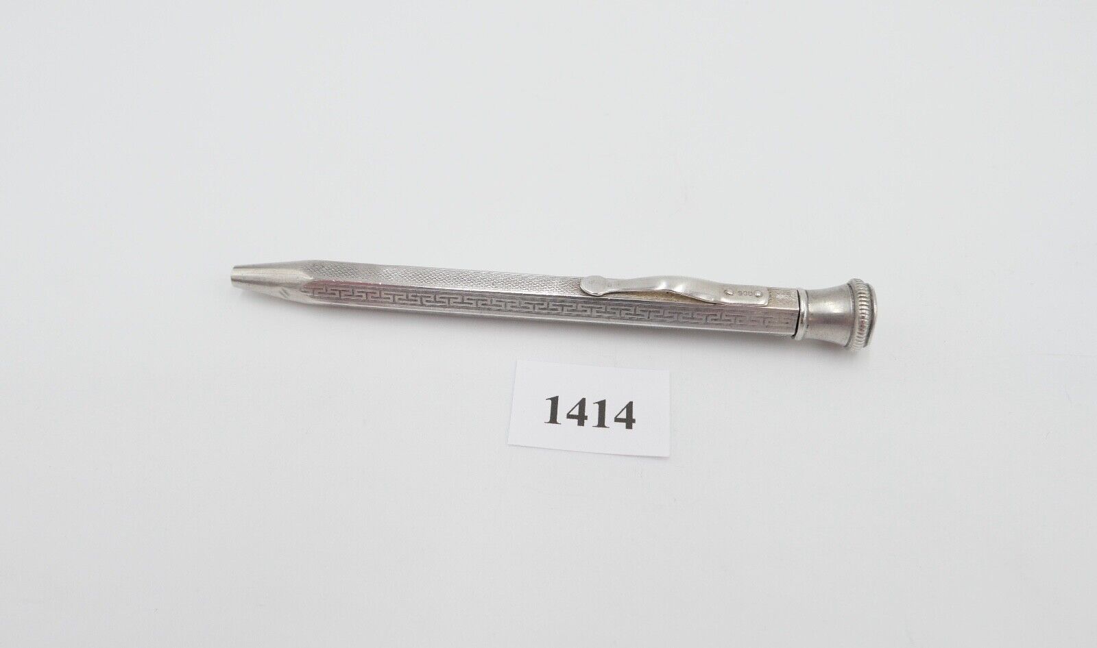 Art Deco Bleistift Silber 900 - Antikhandel-Stuttgart