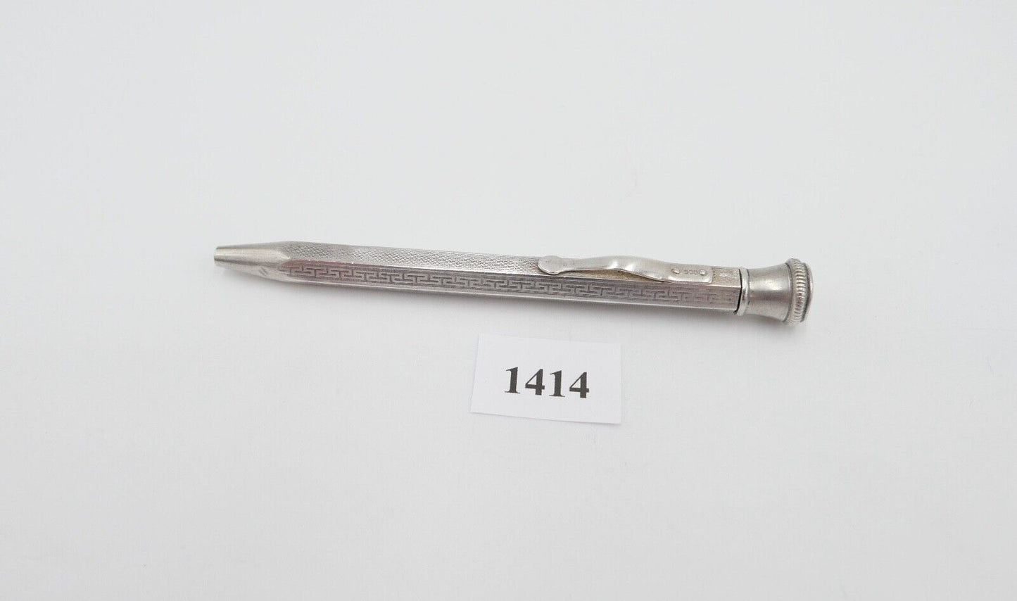 Art Deco Bleistift Silber 900 - Antikhandel-Stuttgart