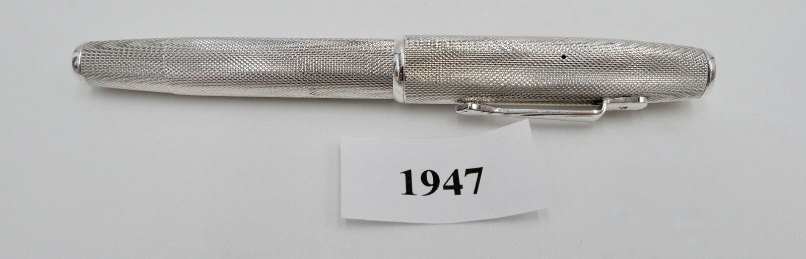 alter / antiker FÜLLER FÜLLFEDERHALTER aus 900 Silber NICHROMA EXTRA - Antikhandel-Stuttgart