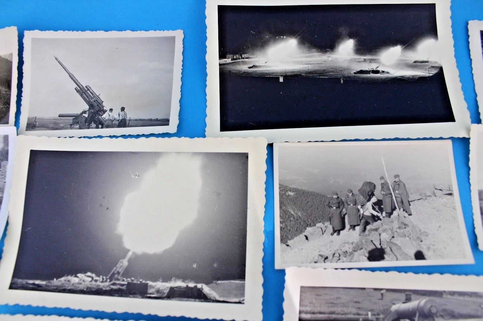 28x Foto Postkarten photo 3.Reich WW2 WK2 Germany Wehrmacht Flak Sudeten Konvolu - Antikhandel-Stuttgart