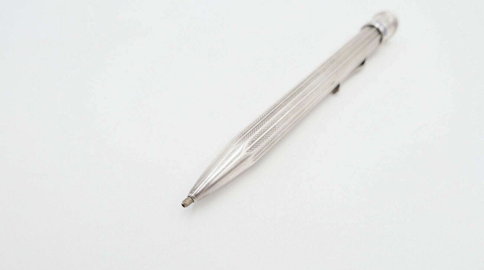 Kugelschreiber mit 4 Farben Tenax Alpaka USUS - Antikhandel-Stuttgart