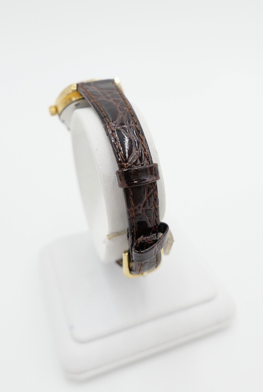 alte 60er Jahre OMEGA Geneve Damenuhr Cal. 681 Ref. 566.012 vergoldet neues Band - Antikhandel-Stuttgart