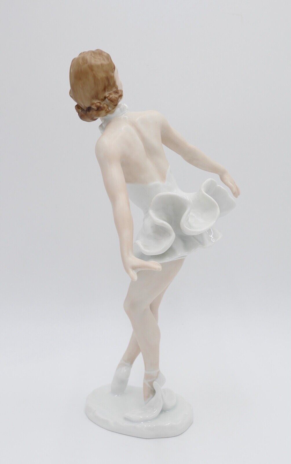 ROSENTHAL Marianne Simson Deinert 1737/29 Gronau Porzellan 29,5 cm Ballerina - Antikhandel-Stuttgart