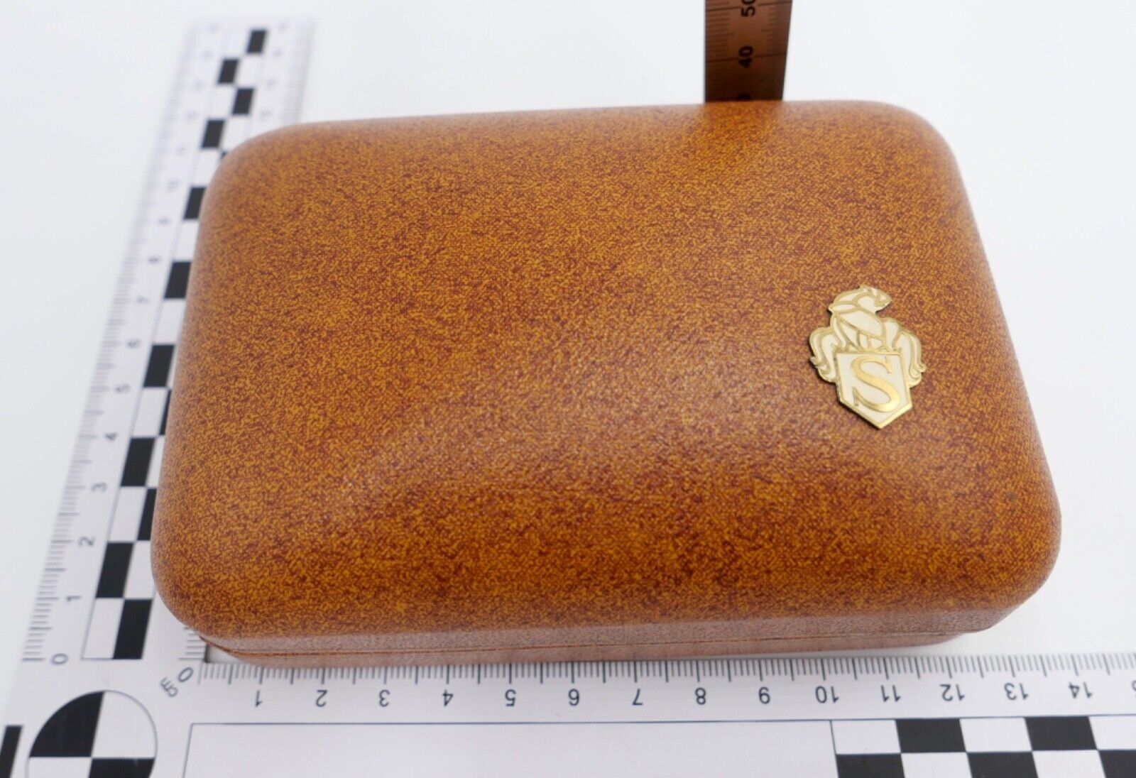 1960er Jahre SANDOZ PRECISION DEPUIS 1870 Uhren BOX ETUI Vintage - Antikhandel-Stuttgart