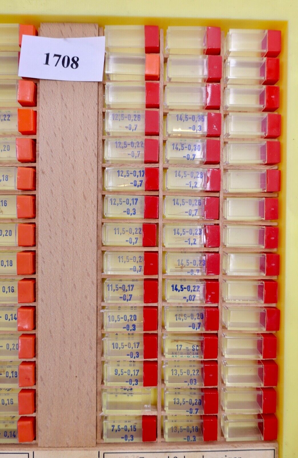 Konvolut Sekundenzeiger SC Zeiger NEU Ersatzteile BOLEY Uhrzeiger ( NOS ) Gold - Antikhandel-Stuttgart