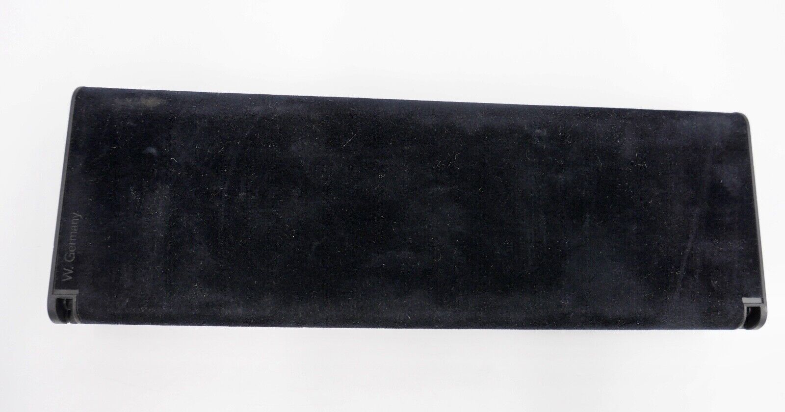 MONTBLANC schwarzes Samt Etui für drei Kugelschreiber / Stifte Garantiekarte - Antikhandel-Stuttgart