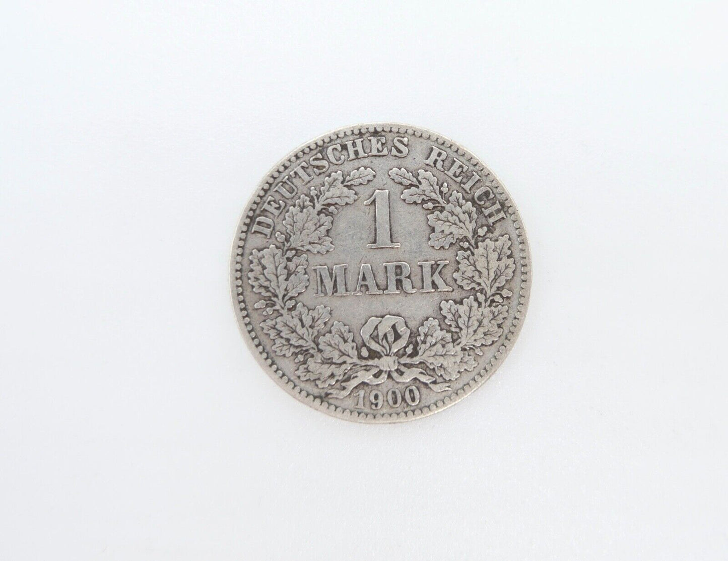 1 Mark Kaiserreich 1900 G Jäger J.17 VZ-STG Vorzüglich - Stempelglanz - Antikhandel-Stuttgart