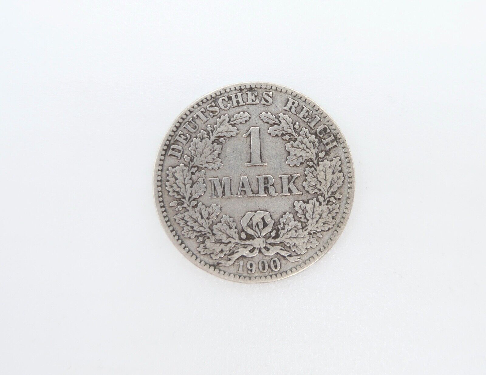 1 Mark Kaiserreich 1900 G Jäger J.17 VZ-STG Vorzüglich - Stempelglanz - Antikhandel-Stuttgart