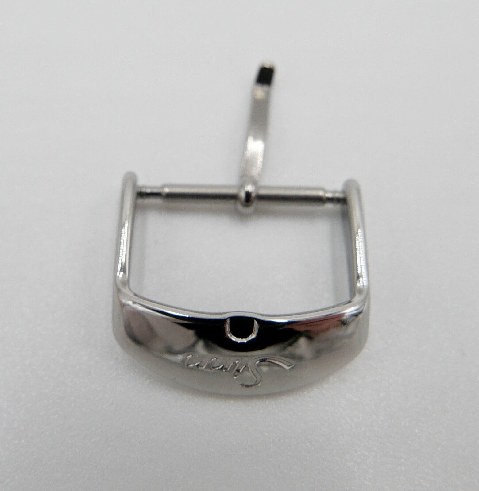 Original SINN Dornschließe Edelstahl Armbanduhr 18mm BUCKLE Hochglanz NEU - Antikhandel-Stuttgart