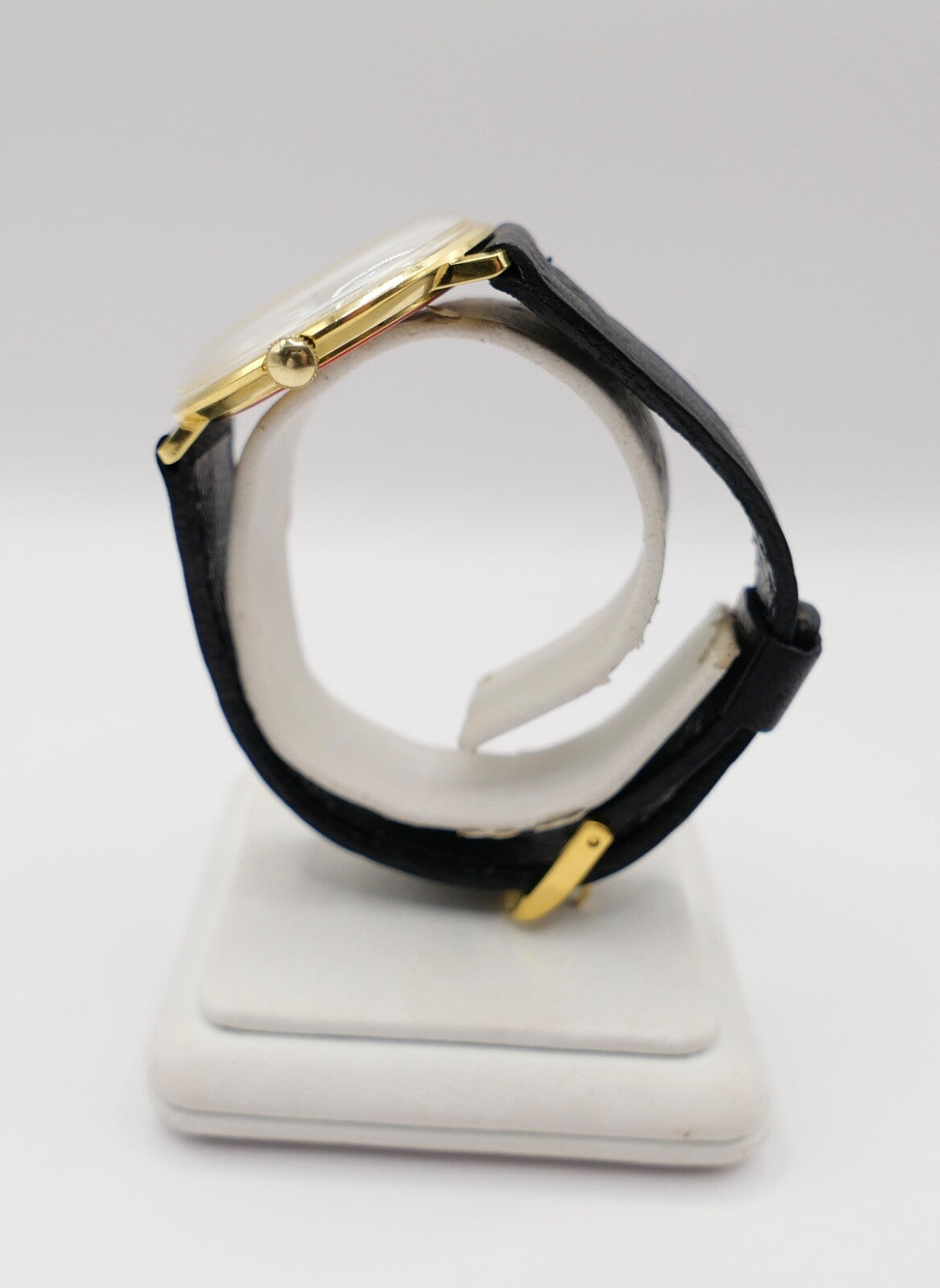 1960er Klassische JUNGHANS Meister Herrenuhr Cal.684 neu Lederarmband Handaufzug