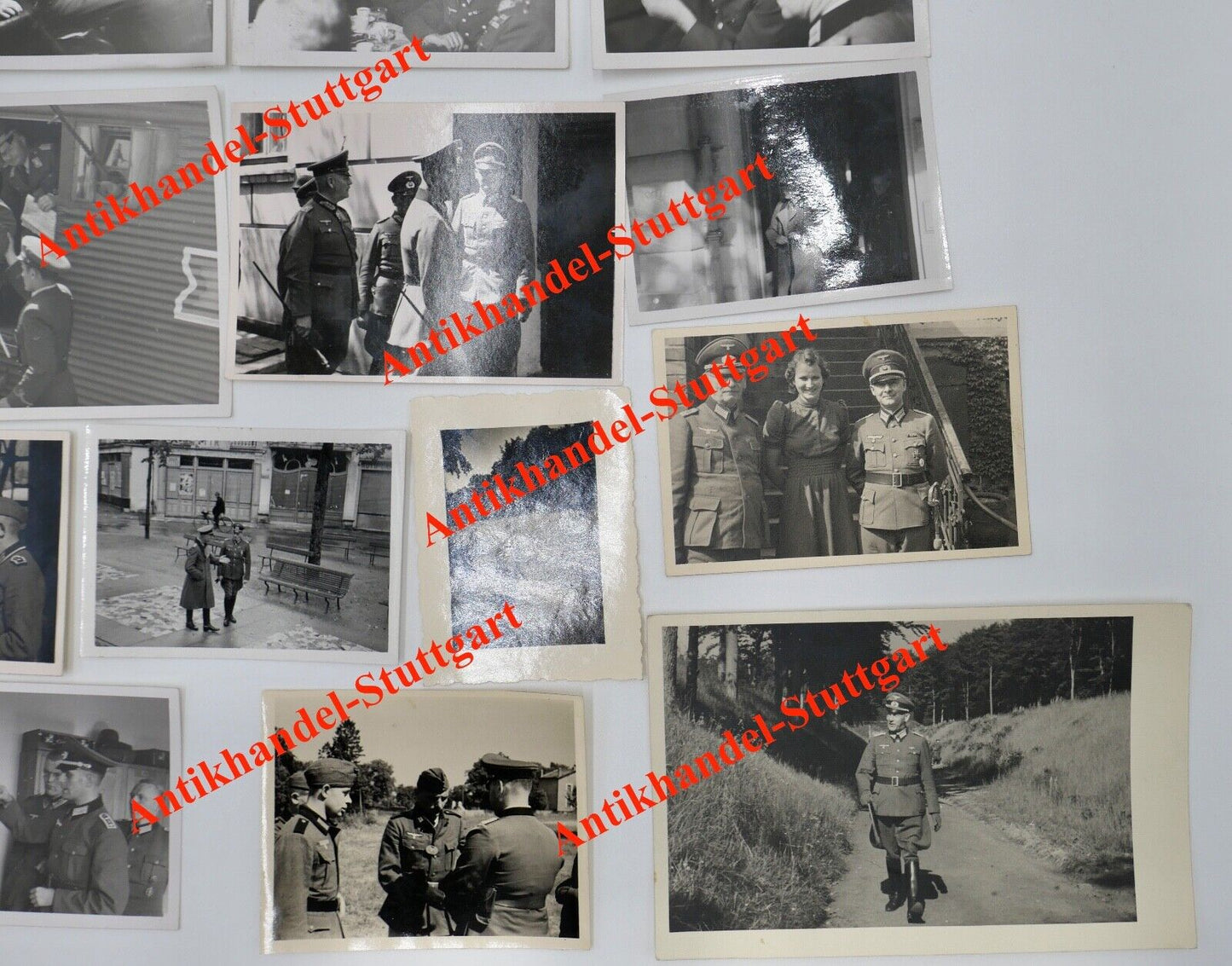 WW2 WK2 Fotos Russland General Bock & Sodenstern Kiew Kyjiw Wehrmacht 41-42 - Antikhandel-Stuttgart