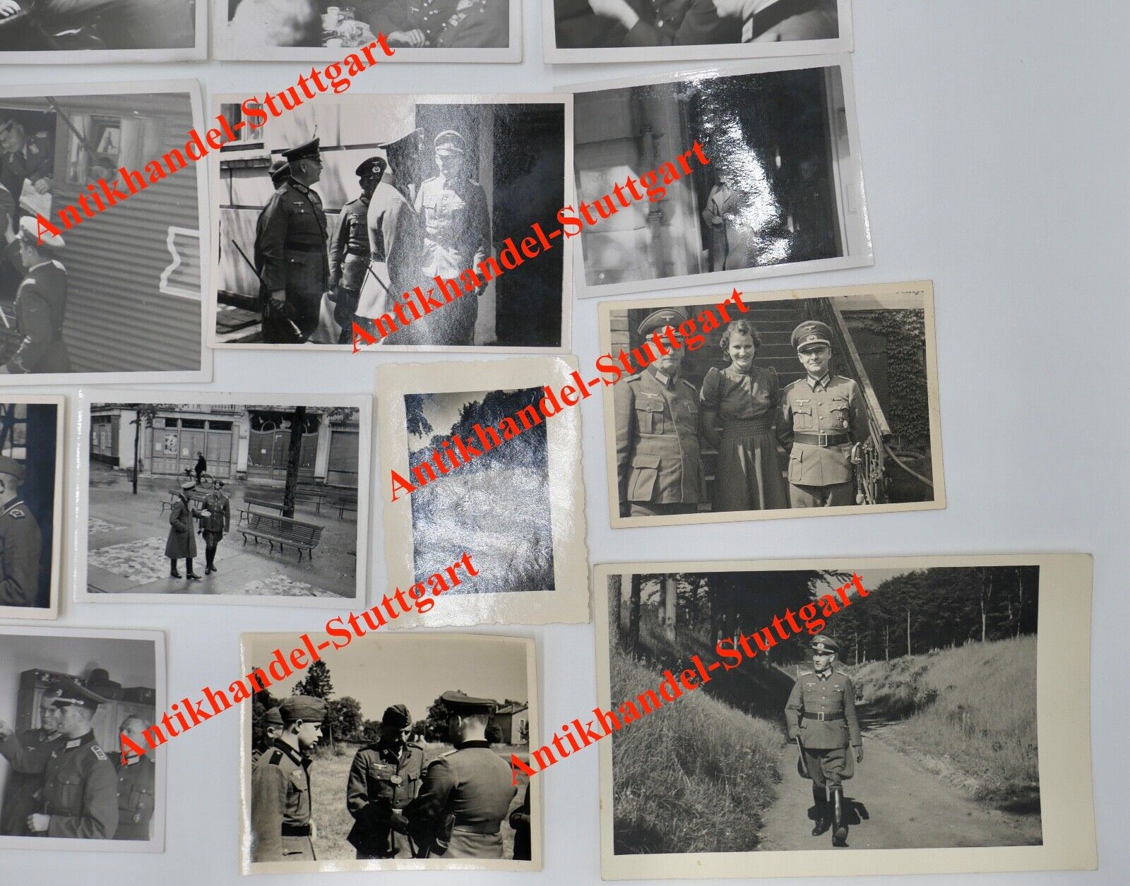 WW2 WK2 Fotos Russland General Bock & Sodenstern Kiew Kyjiw Wehrmacht 41-42 - Antikhandel-Stuttgart