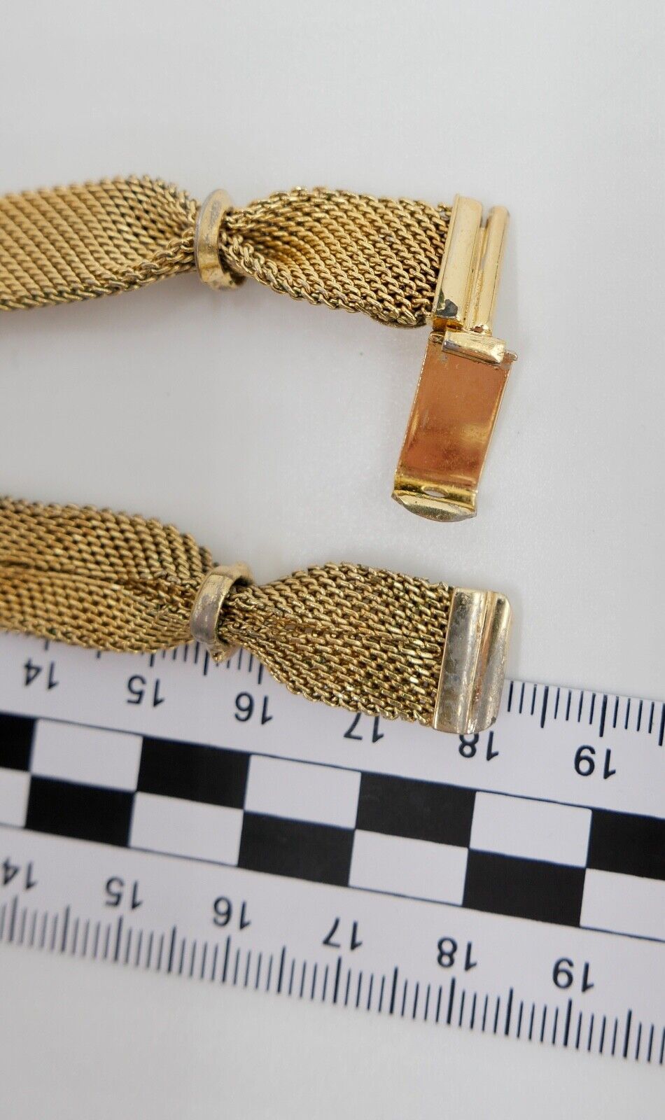 1958 Designer Damen Collier / Kette vergoldet GROSSE für DIOR 39cm - Antikhandel-Stuttgart