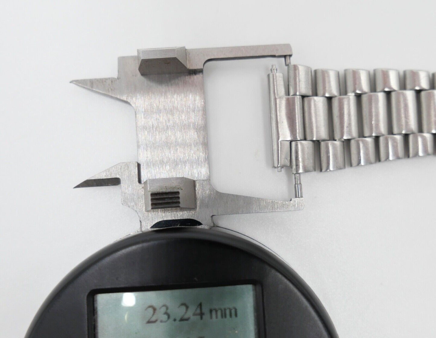 OMEGA Stahlband Faltschließe 1162 173 Flightmaster Edelstahl - Antikhandel-Stuttgart