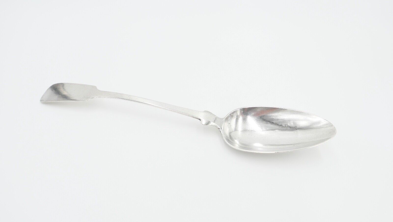 W.I.E.LLING Berlin 1854 - 1860 Tremolierstich Suppenlöffel 750 Silber 12 Lot - Antikhandel-Stuttgart