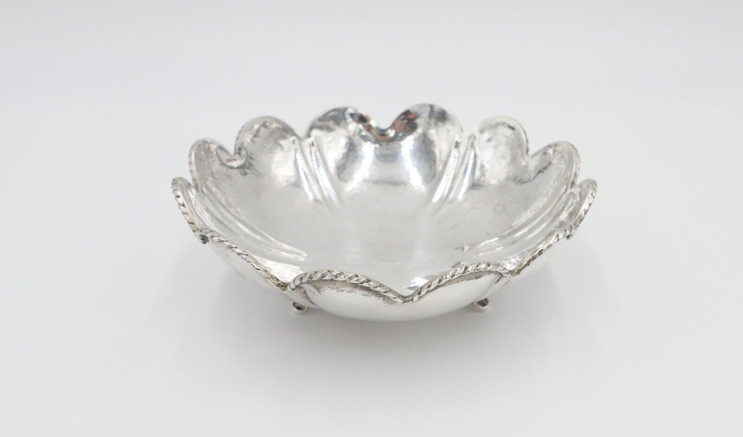 Ept Xeipos 925 Sterling Silber Griechenland Anbietschälchen - Antikhandel-Stuttgart