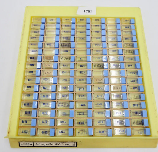 Konvolut AUFZUGSWELLE / AUFZUGSWELLEN 6001 - 6917 NEU BOLEY ( NOS ) - Antikhandel-Stuttgart