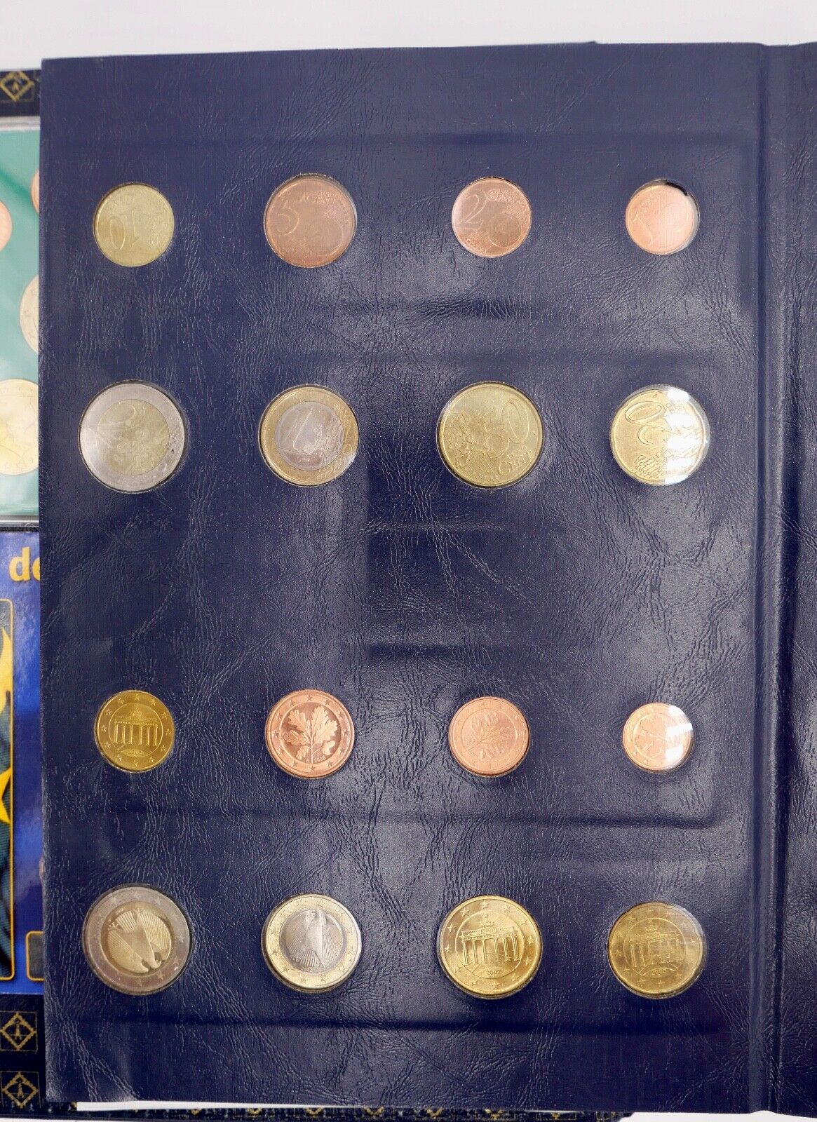 13 Länder Euro Münzen Slowenien Belgien Spanien Frankreich Griechenland 2002 - Antikhandel-Stuttgart