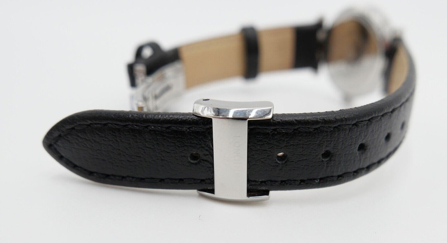 LONGINES Damenuhr Dolce Vita Ref. L5.175 FULL SETT Edelstahl 25mm neues Armband - Antikhandel-Stuttgart