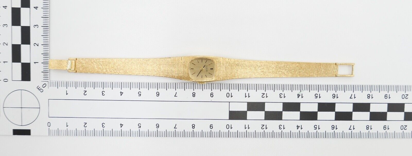 IWC Damenuhr Vollgold GOLD 750 / 18K Cal. C431 Handaufzug - Antikhandel-Stuttgart