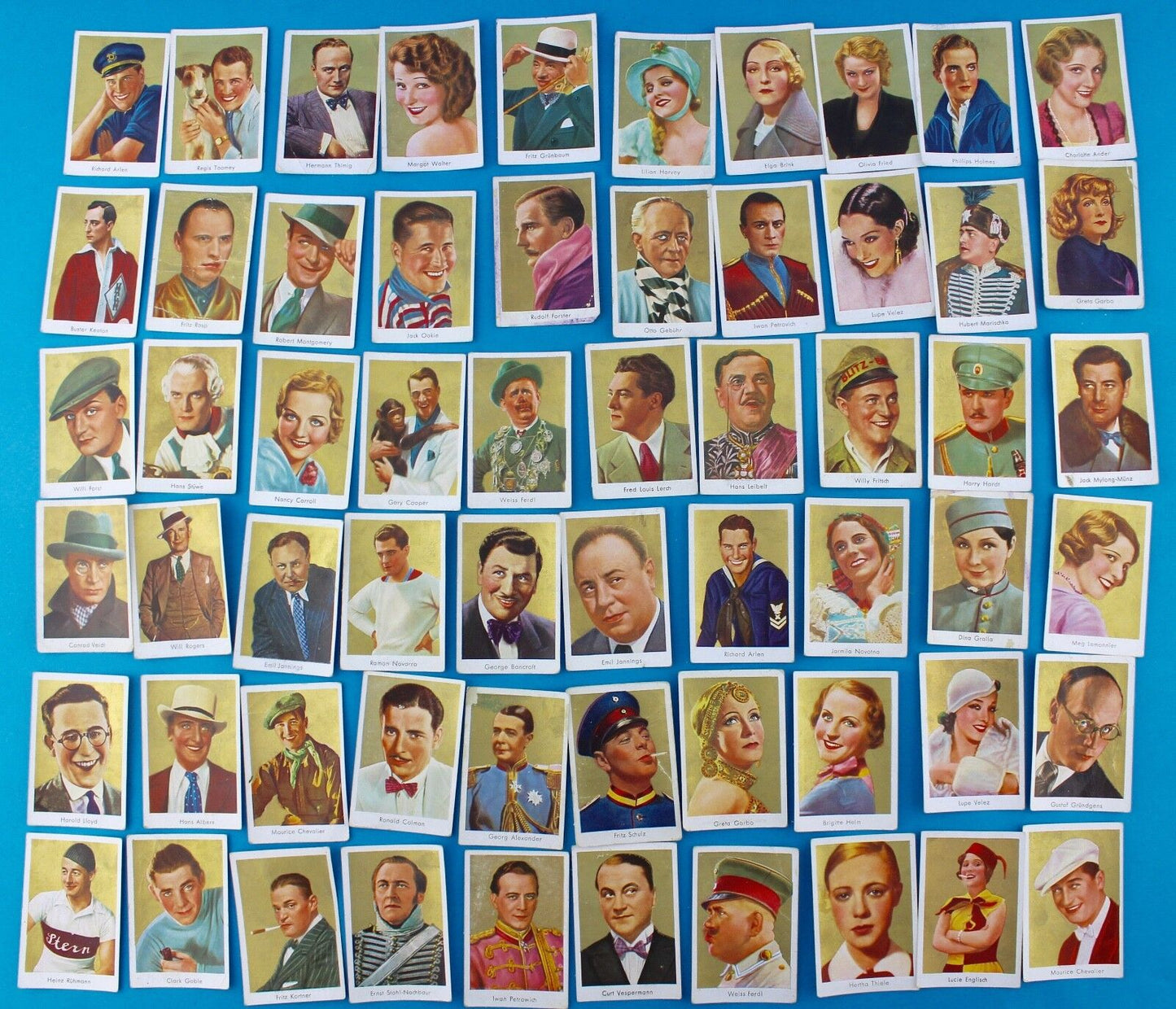 Salem Gold Film Bilder Album Bilder Konvolut Sammlung 147 Stück von 1933 - Antikhandel-Stuttgart