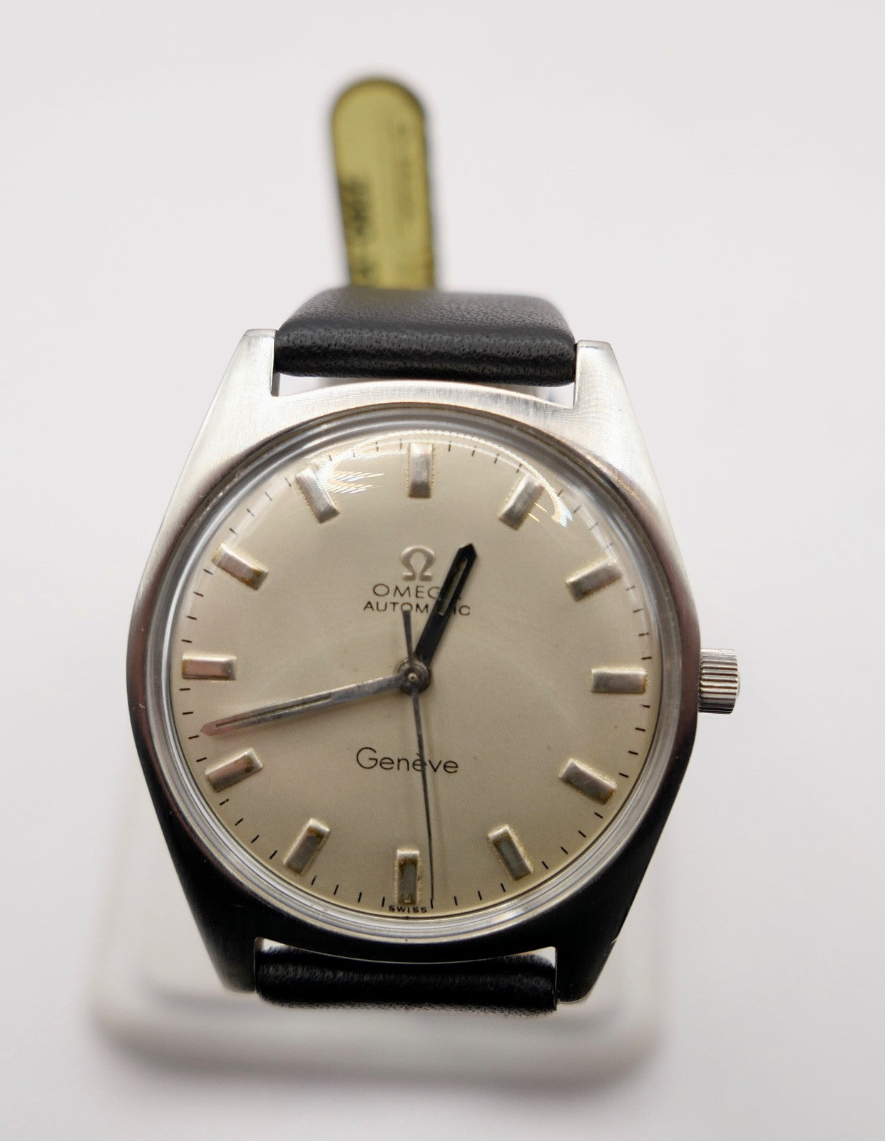 1950er Omega Geneve Cal. 552 Herren Armbanduhr Automatik Ref. 165.041