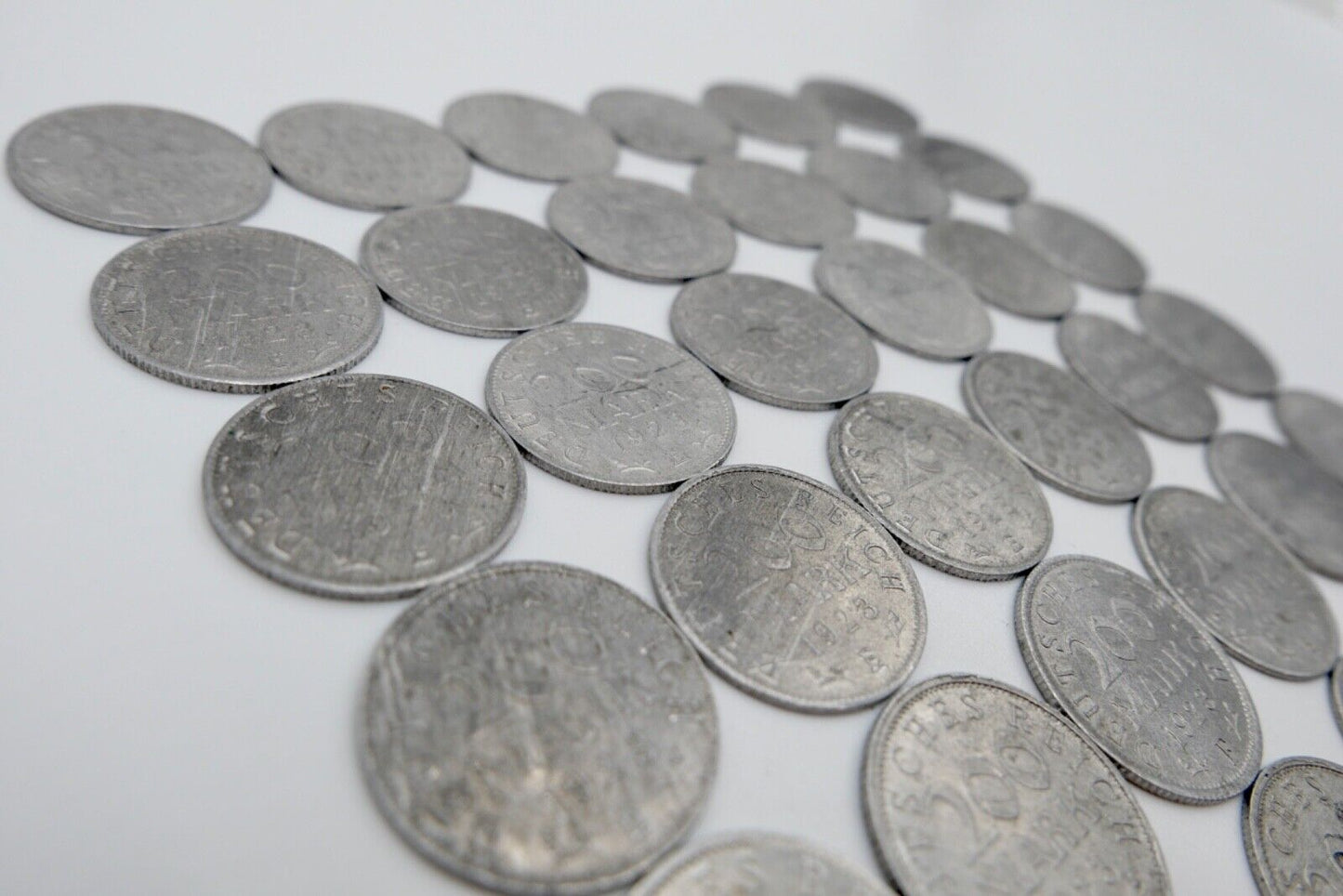 Weimarer Republik 200 Mark Deutsches Reich Ersatz & Inflationsmünzen 1923 J.304 - Antikhandel-Stuttgart