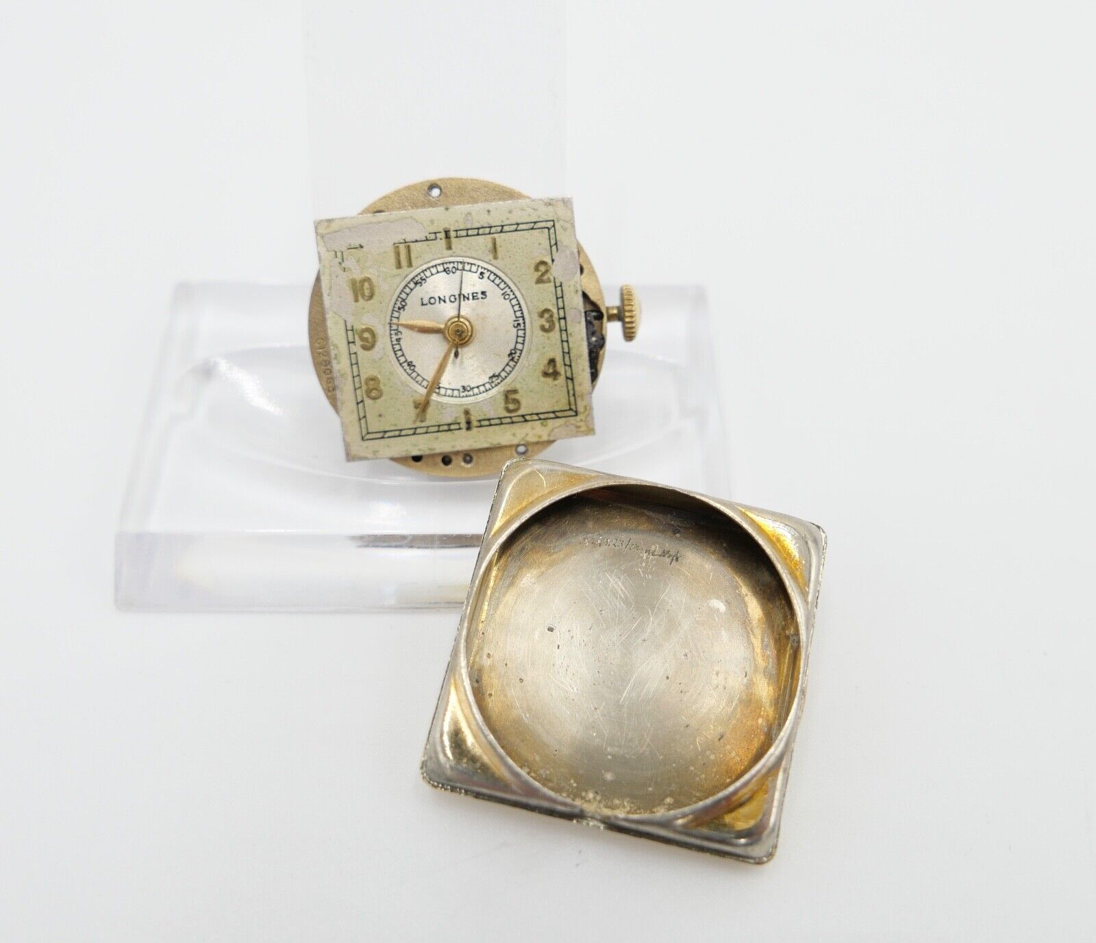 vintage 40er Jahre LONGINES vergoldet Cal. 10 Herrenuhr Damenuhr - Antikhandel-Stuttgart