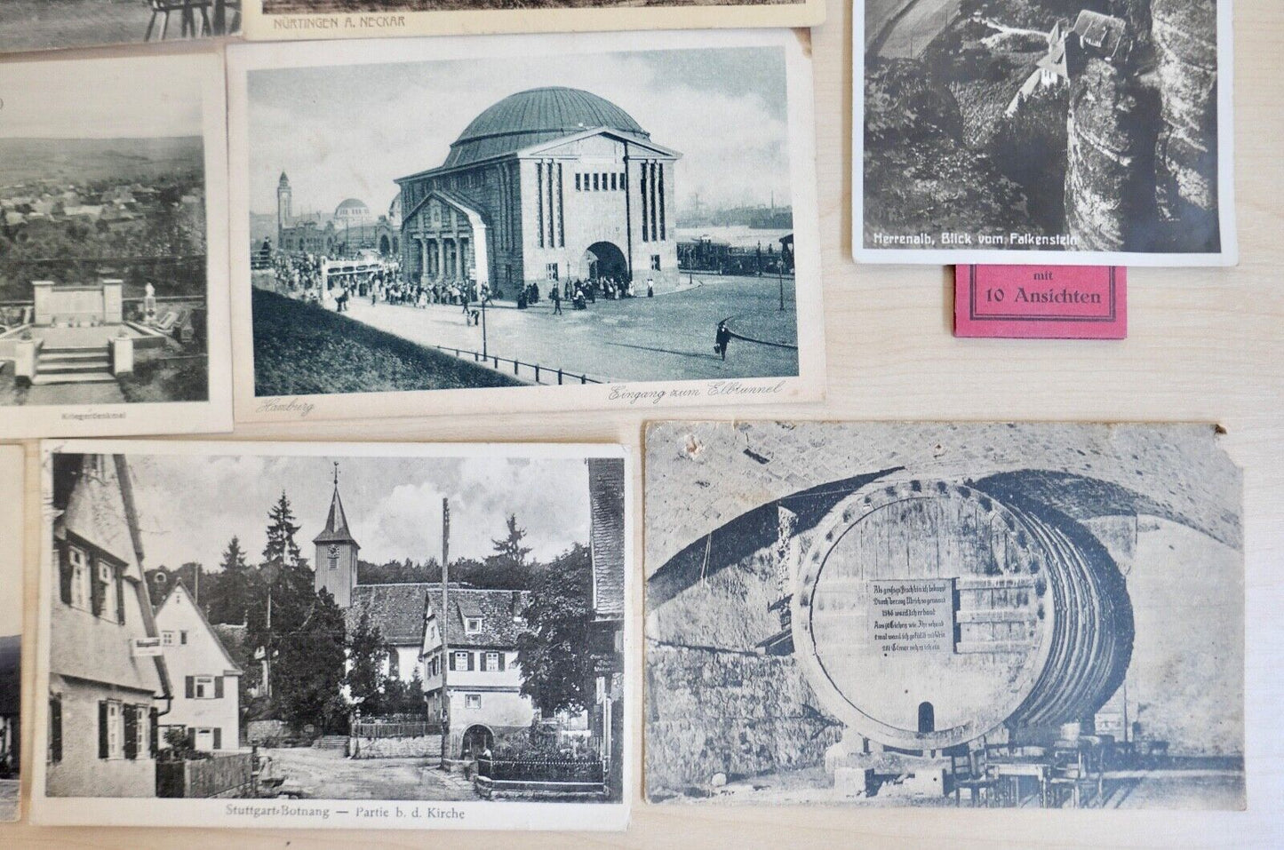 antike Ansichtskarten Postkarten Briefmarken STÄDTE LANDSCHAFTEN deutsches Reich - Antikhandel-Stuttgart