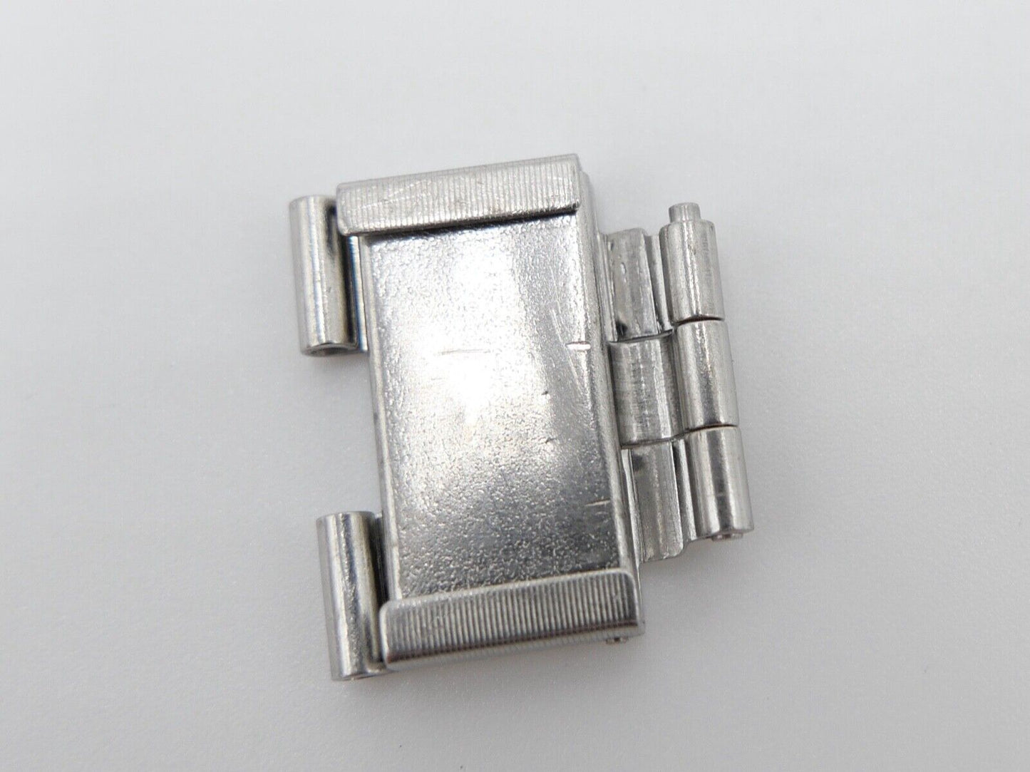 NSA Pat.434845 Edelstahl Zwischenteil für Uhrenband - Antikhandel-Stuttgart