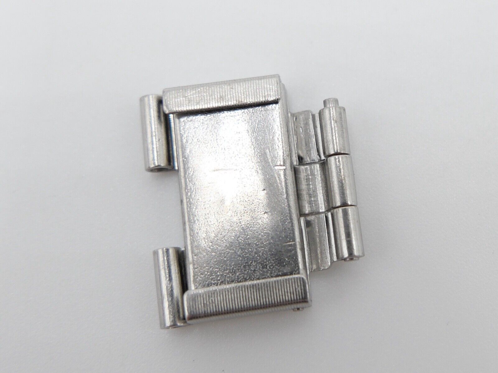 NSA Pat.434845 Edelstahl Zwischenteil für Uhrenband - Antikhandel-Stuttgart