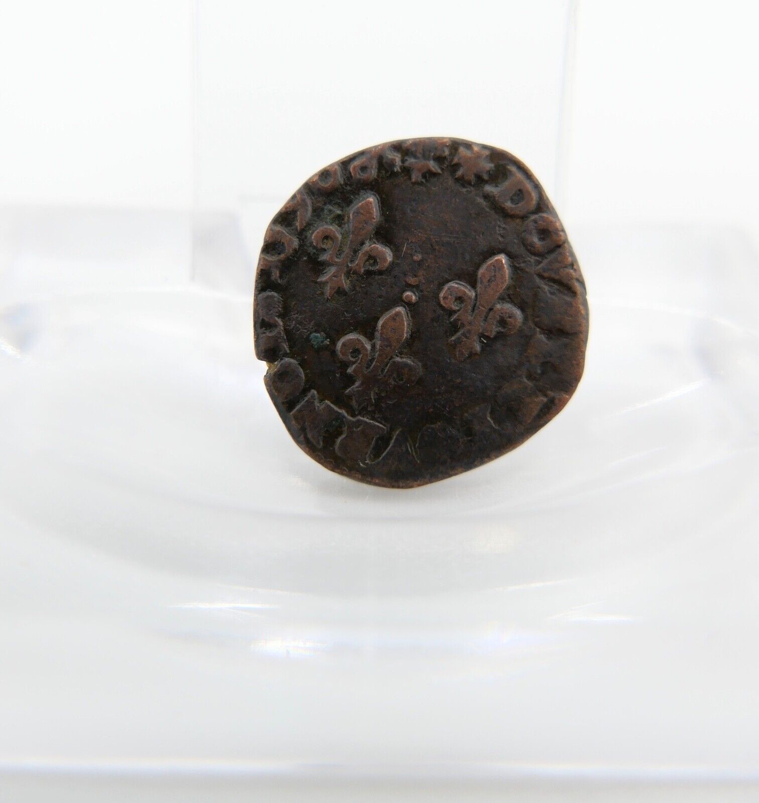 LOUIS XIII Frankreich Double Tournios - Antikhandel-Stuttgart