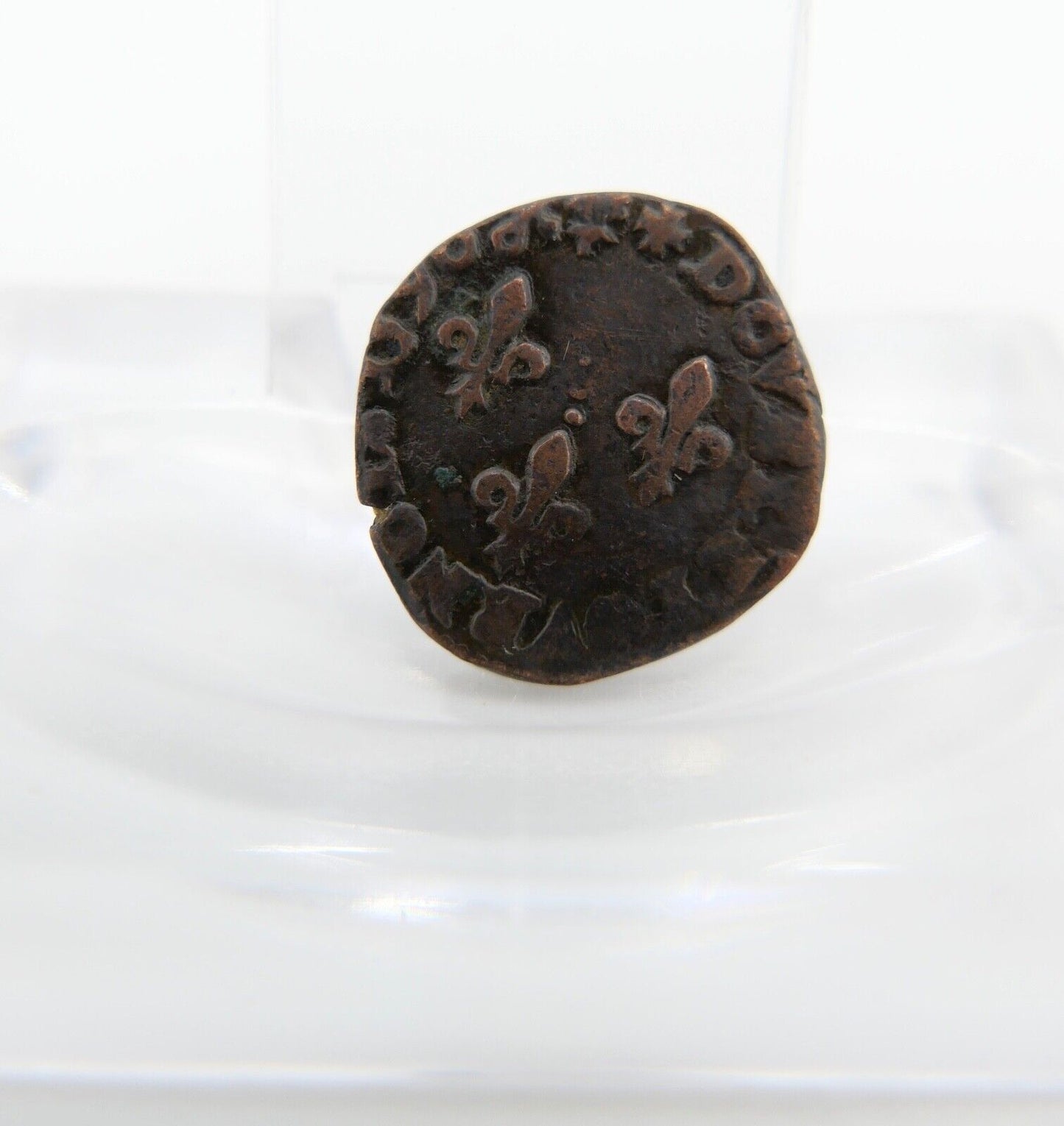 LOUIS XIII Frankreich Double Tournios - Antikhandel-Stuttgart