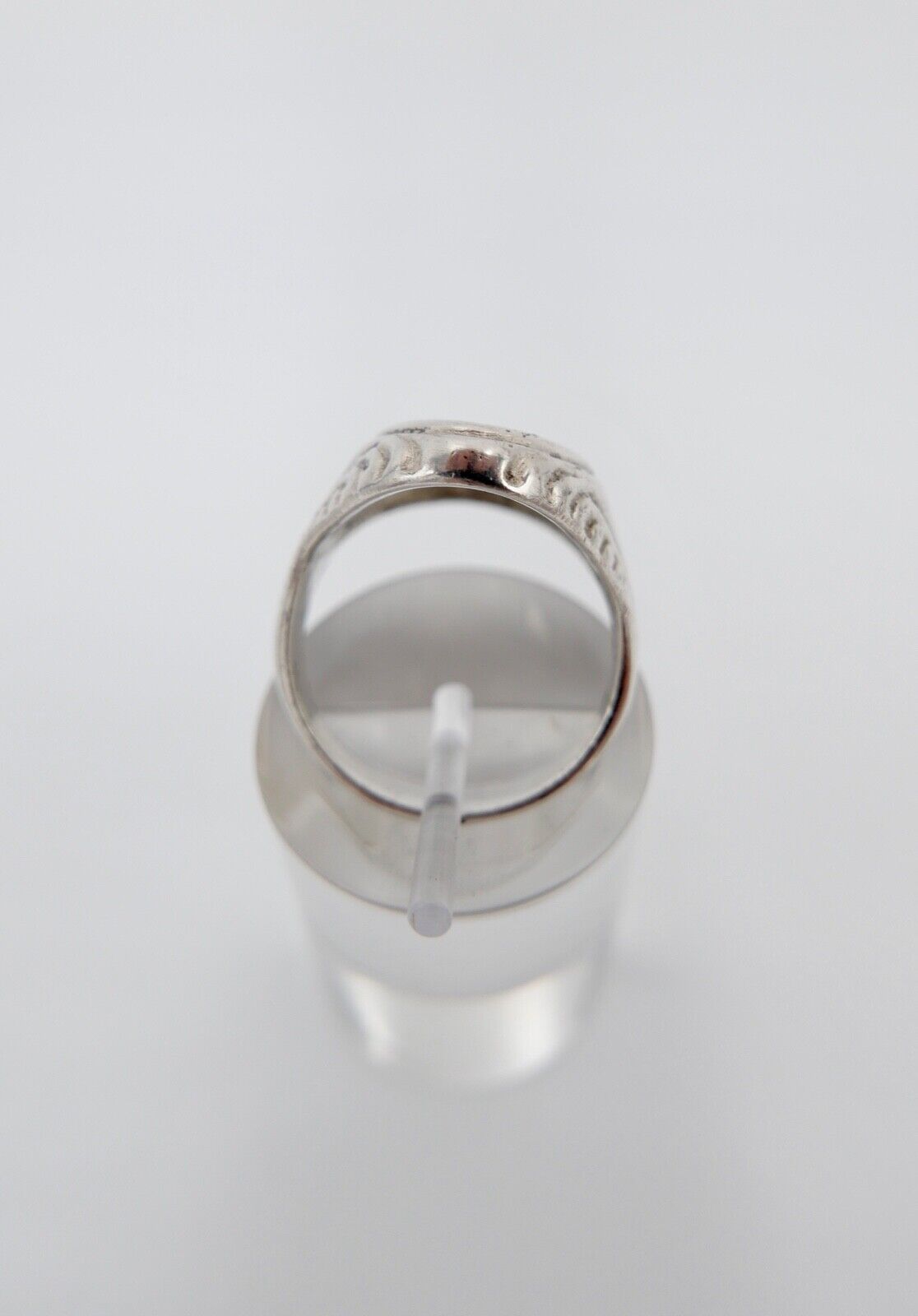 Alter Art Deco Siegelring Herrenring Monogramm WW / MM 835 Silber Größe 55 - Antikhandel-Stuttgart