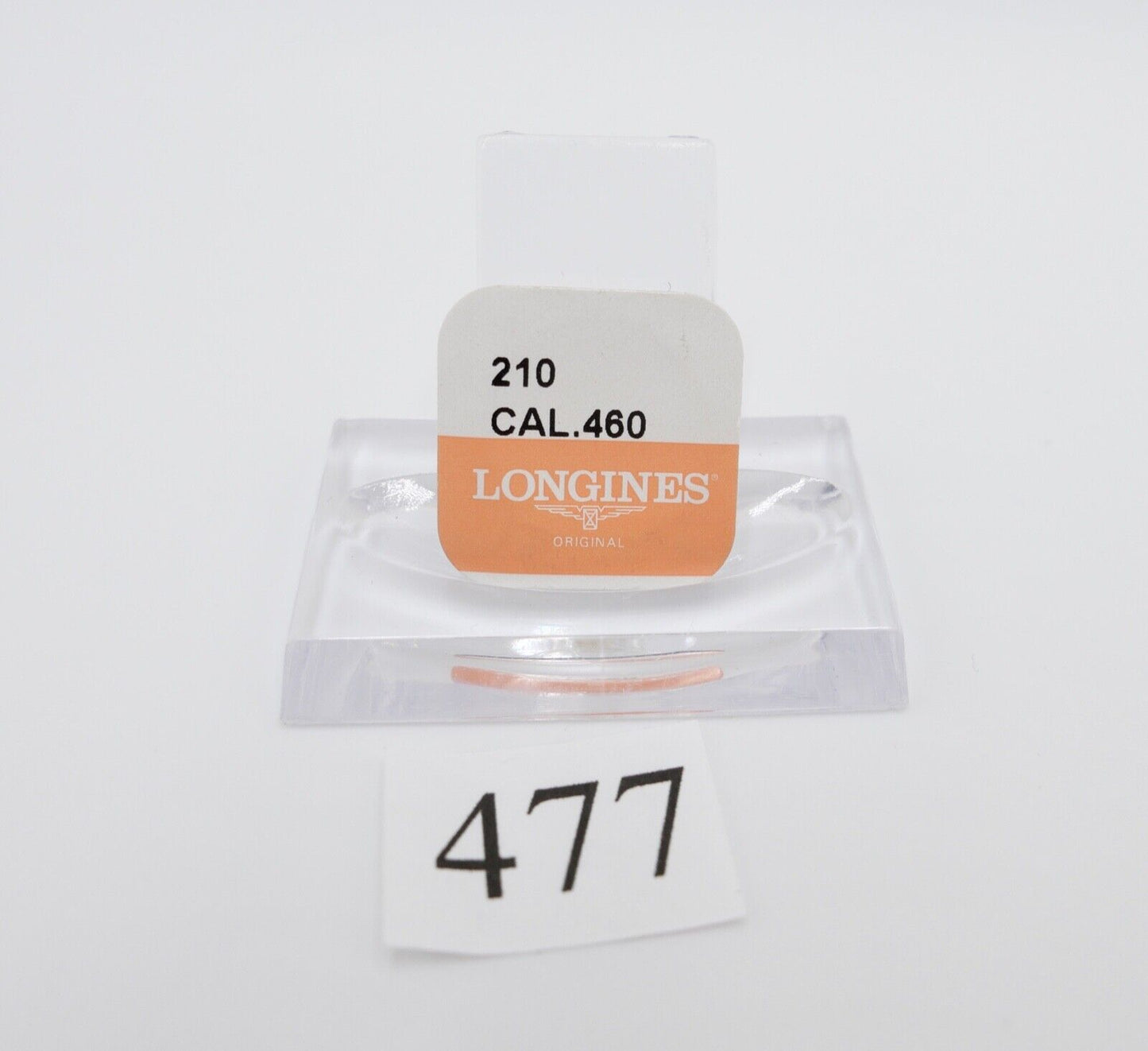 Ersatzteile NEU LONGINES 210 Cal. 460 Kleinbodenrad - Antikhandel-Stuttgart