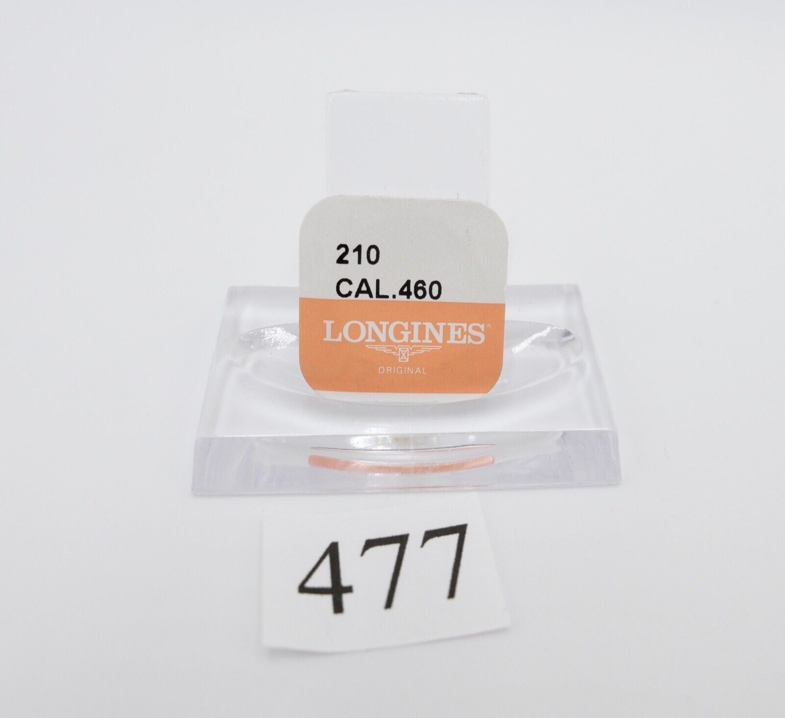 Ersatzteile NEU LONGINES 210 Cal. 460 Kleinbodenrad - Antikhandel-Stuttgart