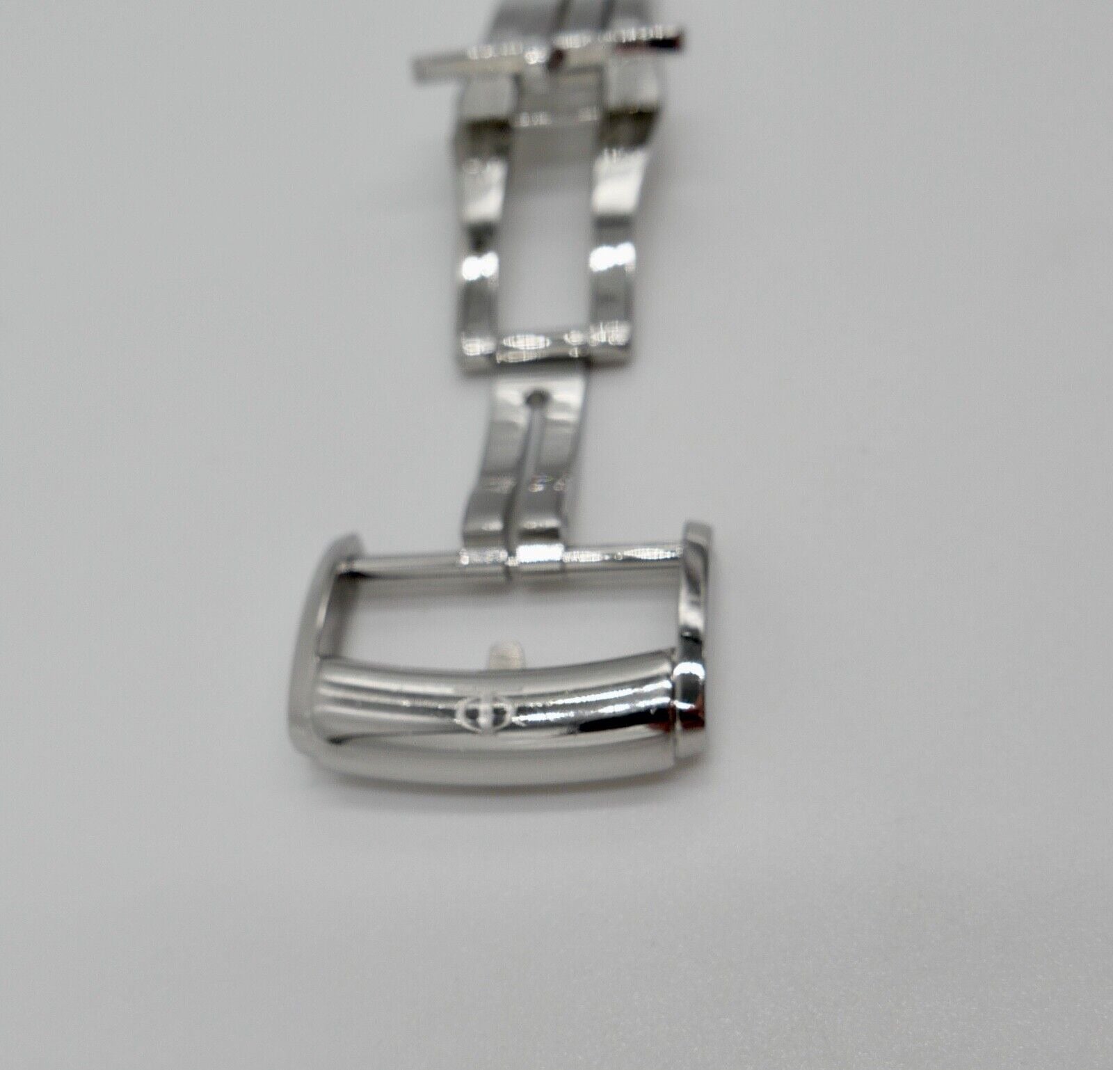 Baume & Mercier Stahl Armband Faltschließe Edelstahl 20mm Schließe - Antikhandel-Stuttgart