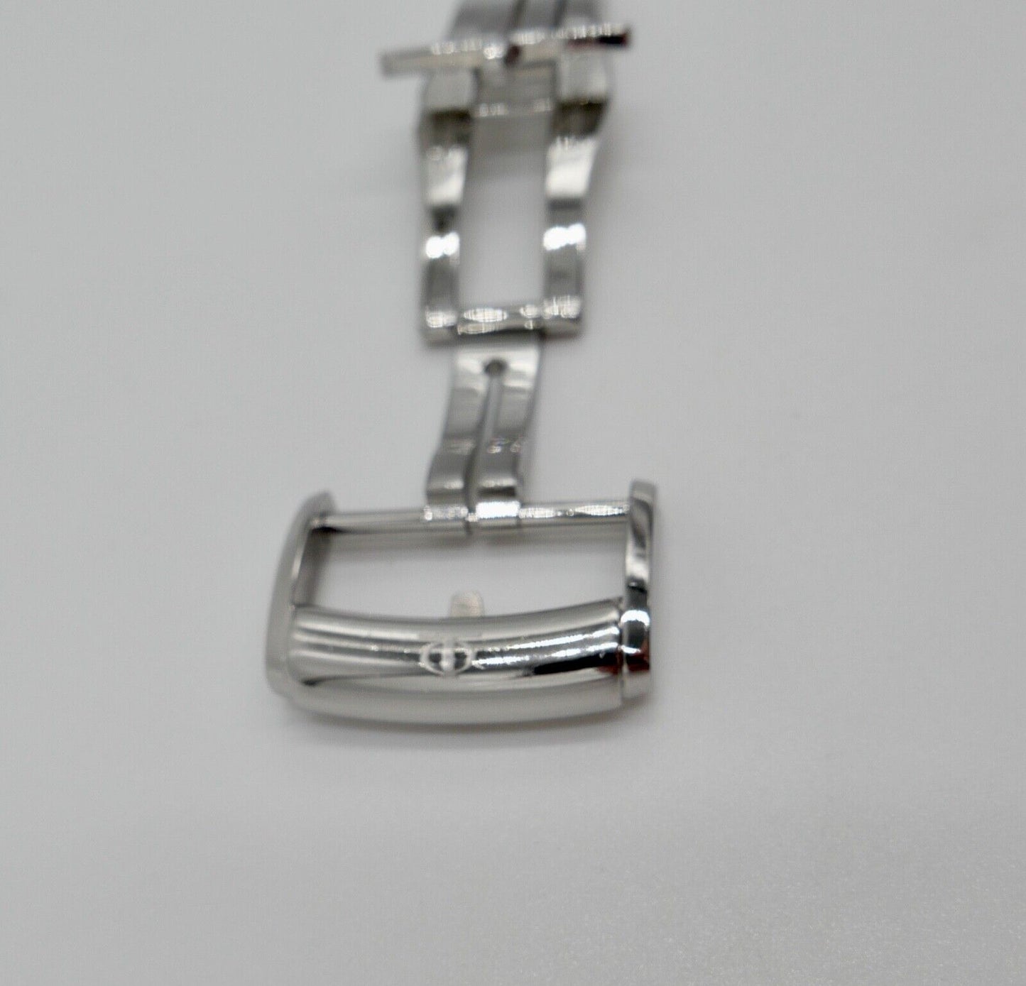 Baume & Mercier Stahl Armband Faltschließe Edelstahl 20mm Schließe - Antikhandel-Stuttgart