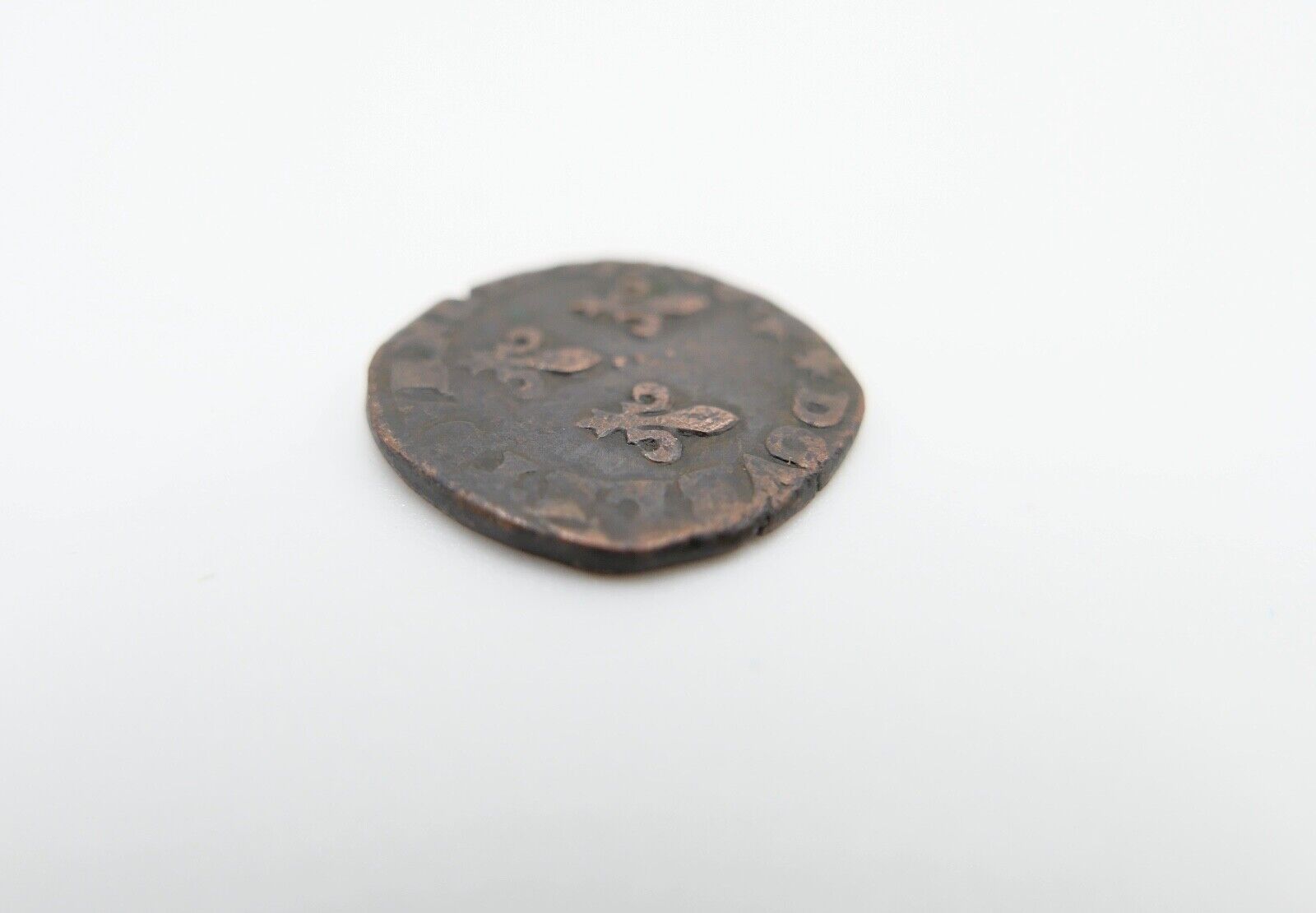 LOUIS XIII Frankreich Double Tournios - Antikhandel-Stuttgart