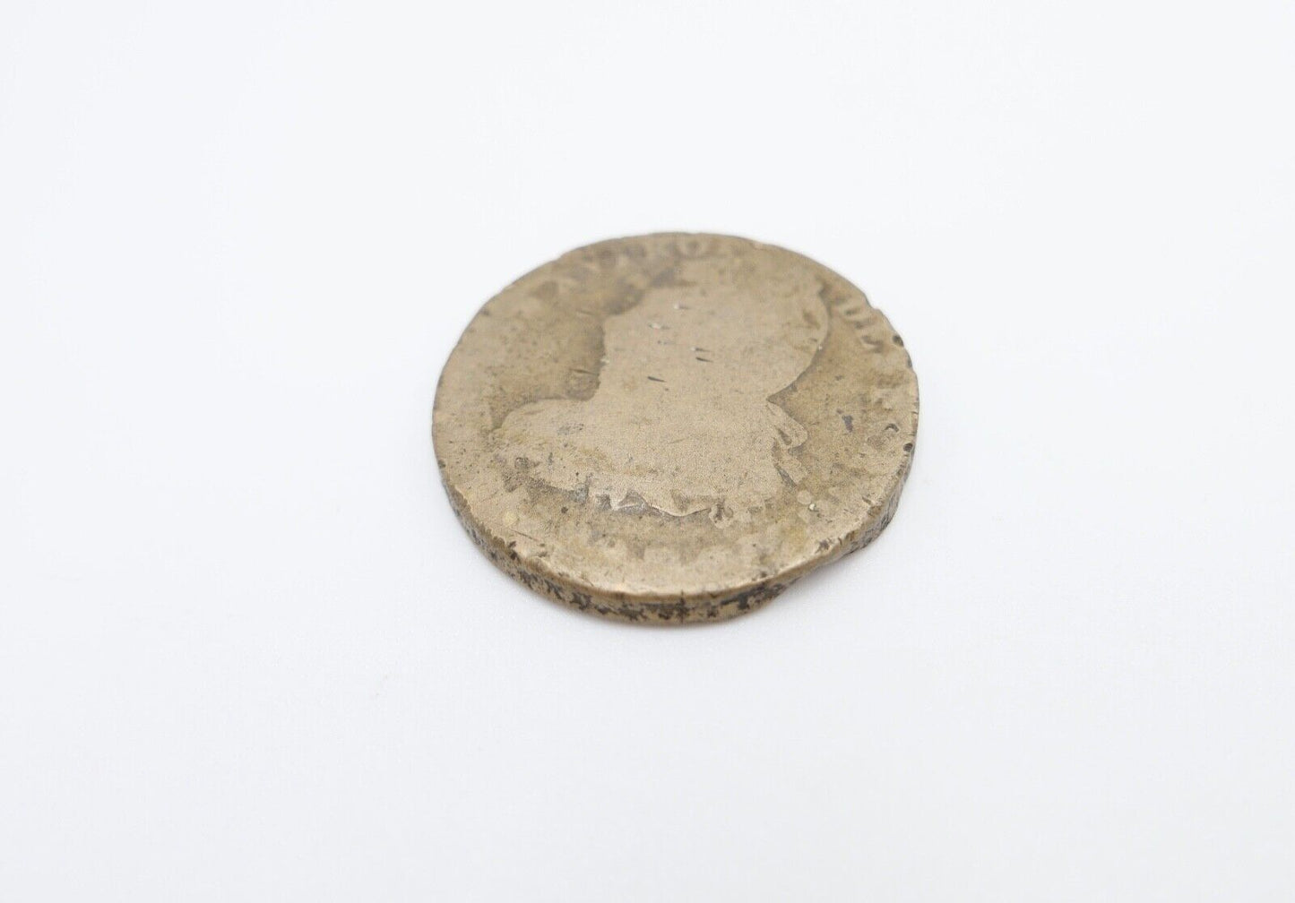 2 Sols ca. 1792 Kupfer Münze s-ss Frankreich Louis XVI Ludwig der 16. France - Antikhandel-Stuttgart