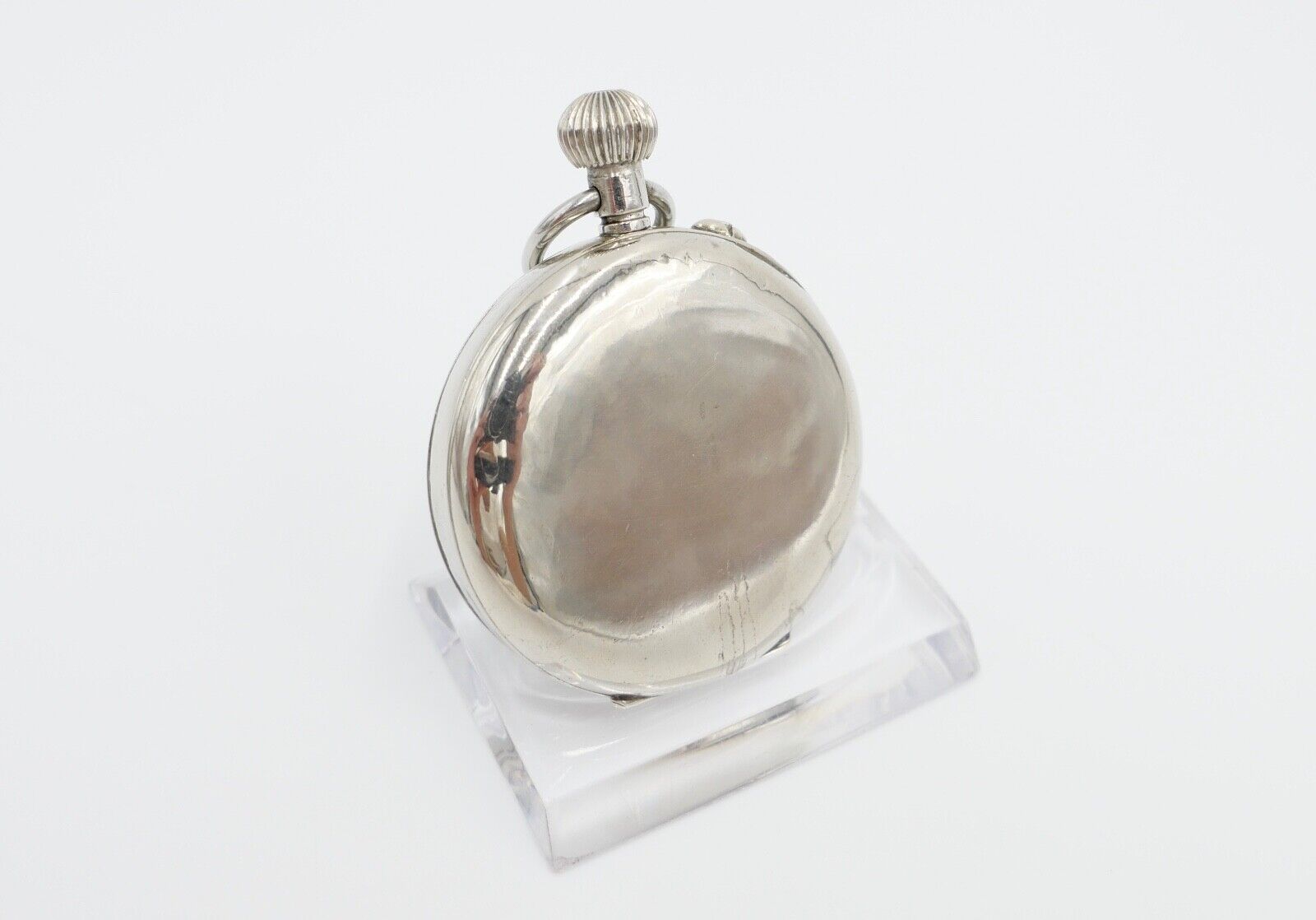 Antike Taschenuhr " CAPITAL " 8 Days pocket watch RAR selten TOP 43,5 mm - Antikhandel-Stuttgart