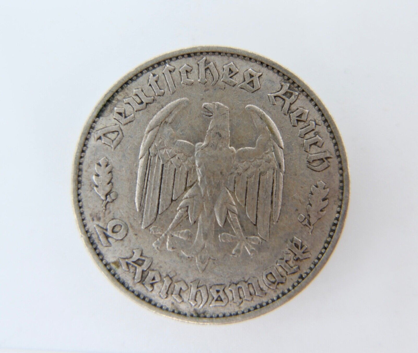 2 Reichsmark DRITTES REICH 175 Geburtstag Friedrich Schiller 1934 F J. Jäger 358 - Antikhandel-Stuttgart