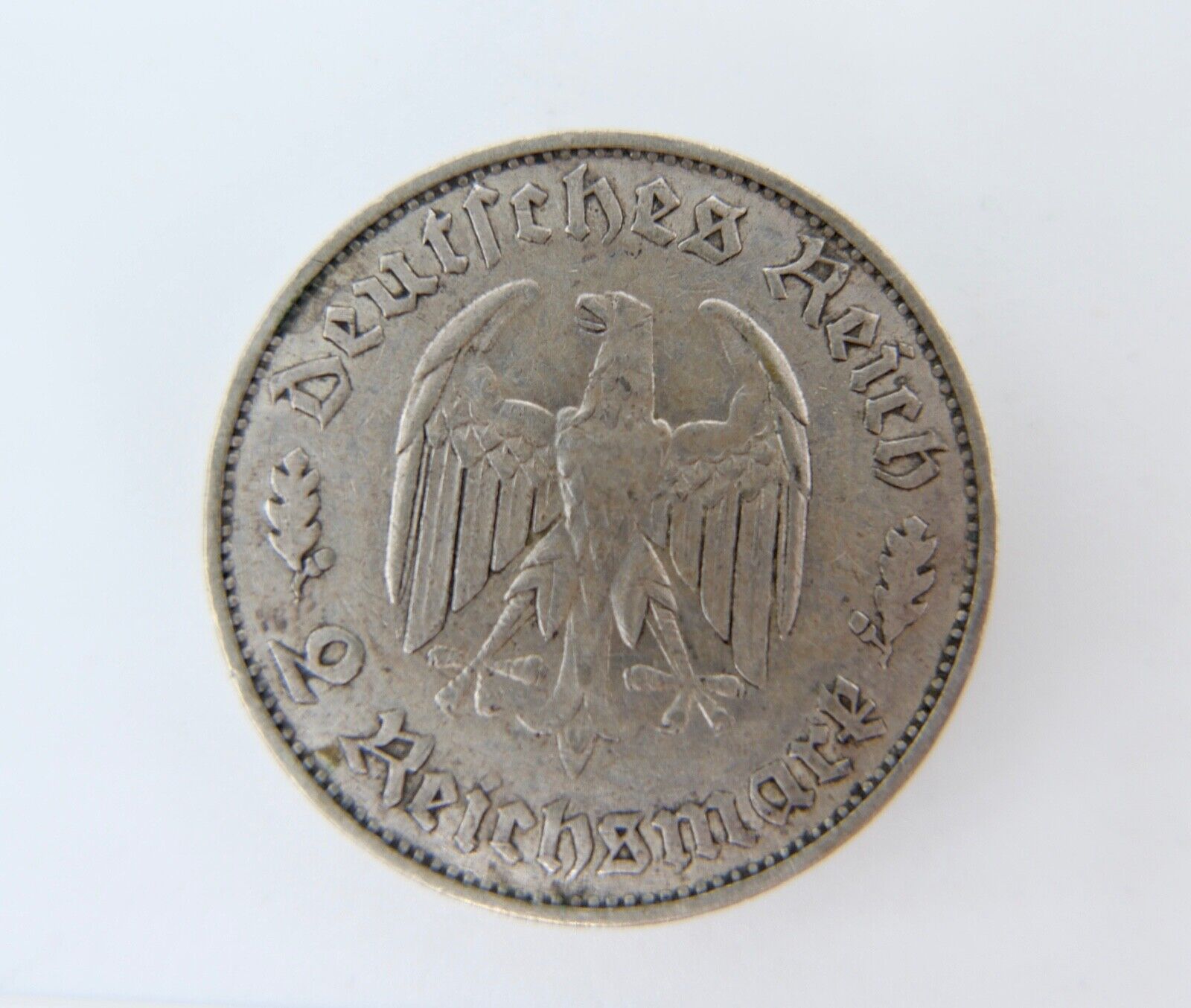 2 Reichsmark DRITTES REICH 175 Geburtstag Friedrich Schiller 1934 F J. Jäger 358 - Antikhandel-Stuttgart