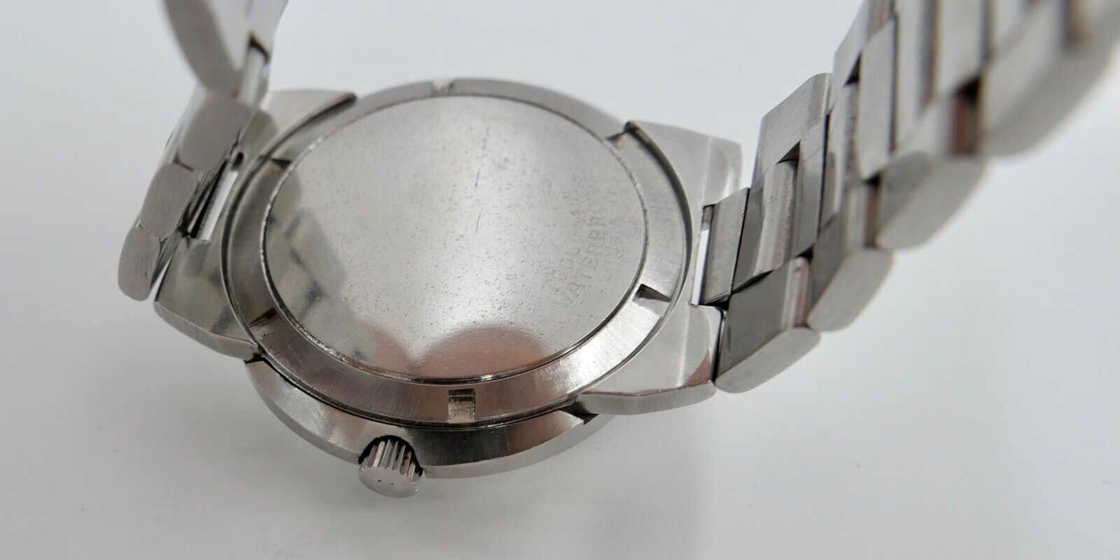 1970er Jahre Herrenuhr OMEGA Genéve Dynamic Automatic Kal. 565 original Band Ø41 - Antikhandel-Stuttgart