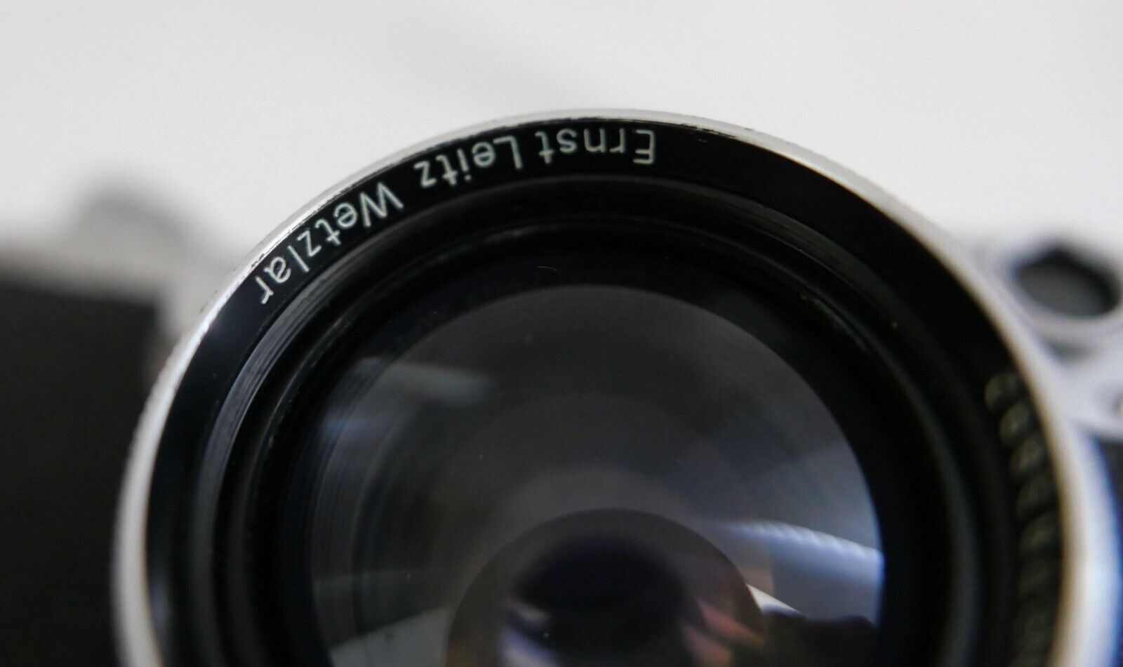 Leitz Leica III C Wetzlar voll funktionsfähig mit Summitar f=5 cm 1:2 aus 1950 - Antikhandel-Stuttgart