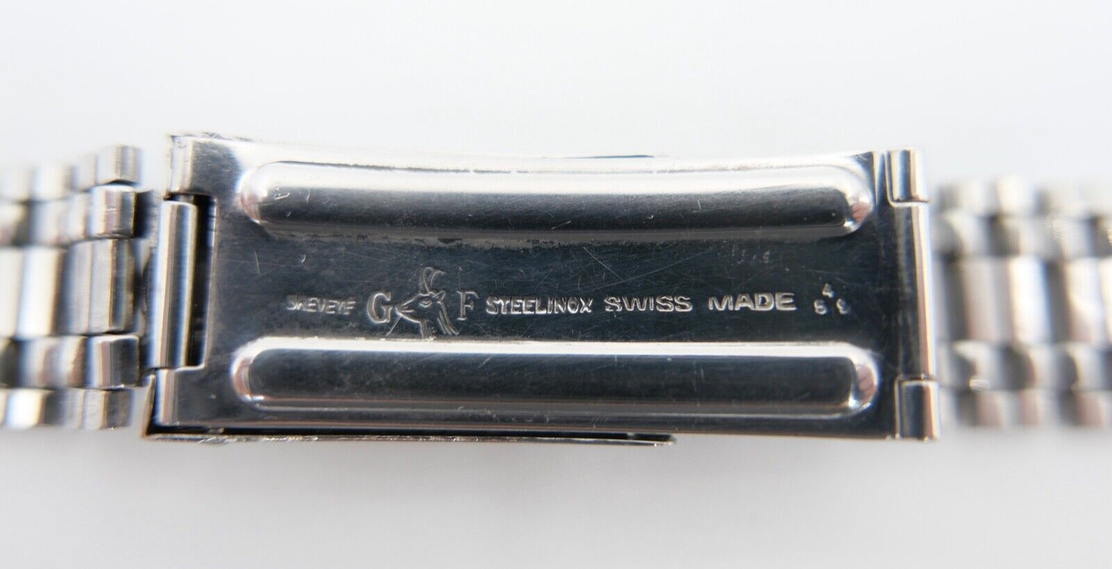 Altes CERTINA DS Edelstahlband GF 18mm Uhrenband Vintage Gay Freres - Antikhandel-Stuttgart