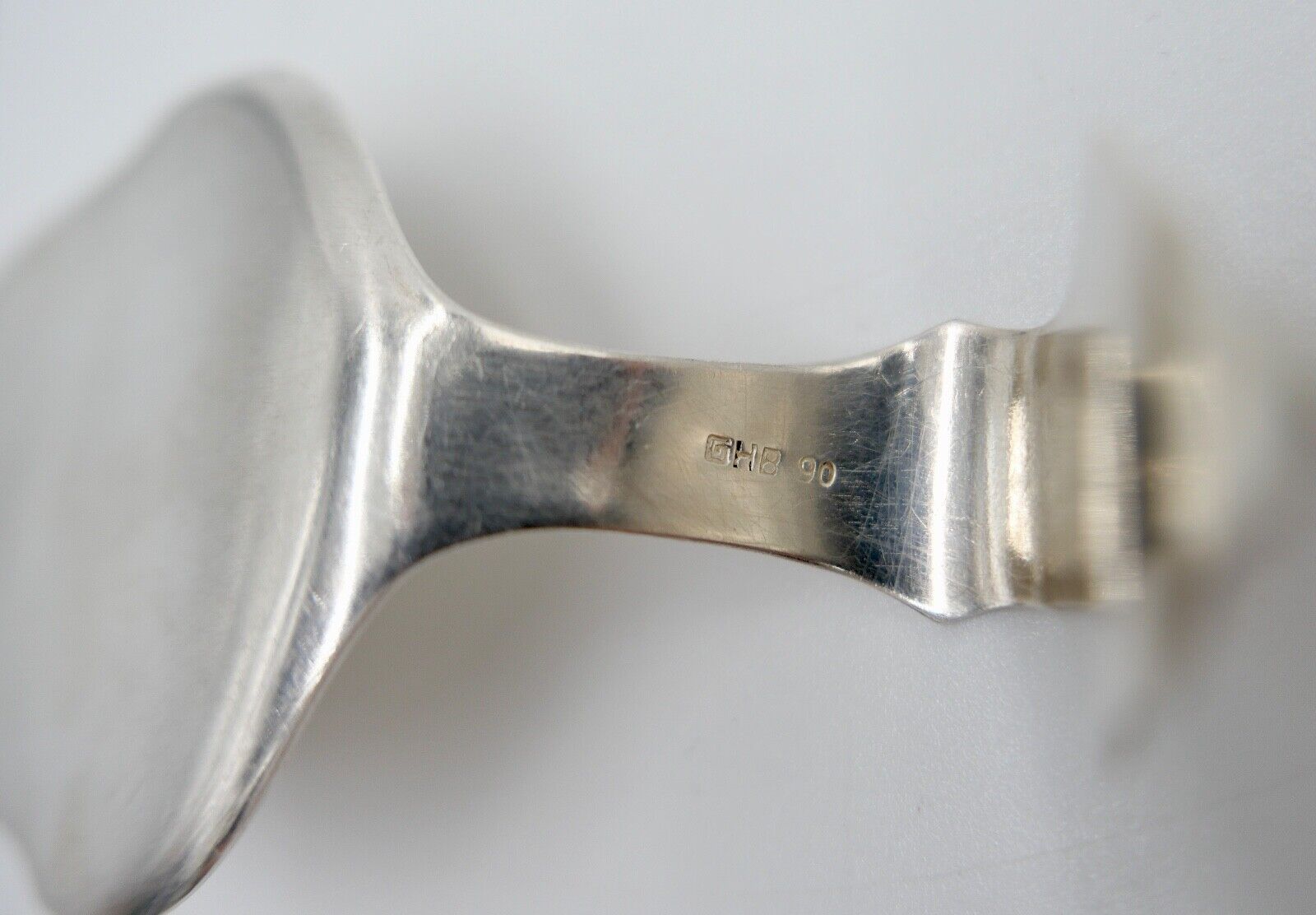 4 Tlg. GHB OTTO KROPP Besteck Ostfriesenmuster 90er Silber versilbert - Antikhandel-Stuttgart