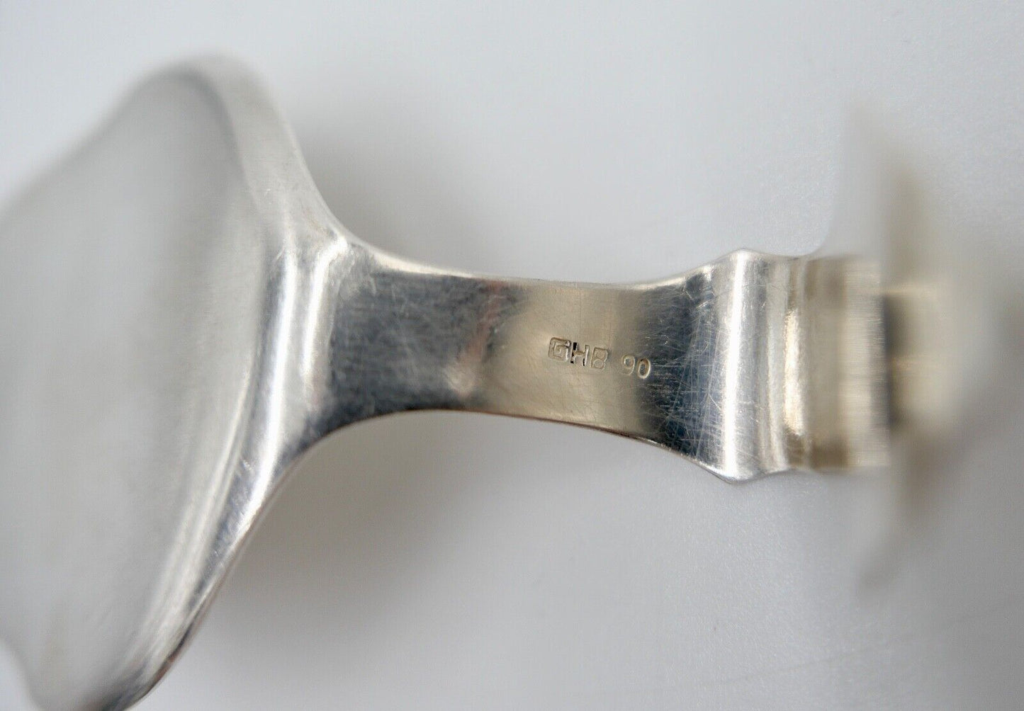 4 Tlg. GHB OTTO KROPP Besteck Ostfriesenmuster 90er Silber versilbert - Antikhandel-Stuttgart