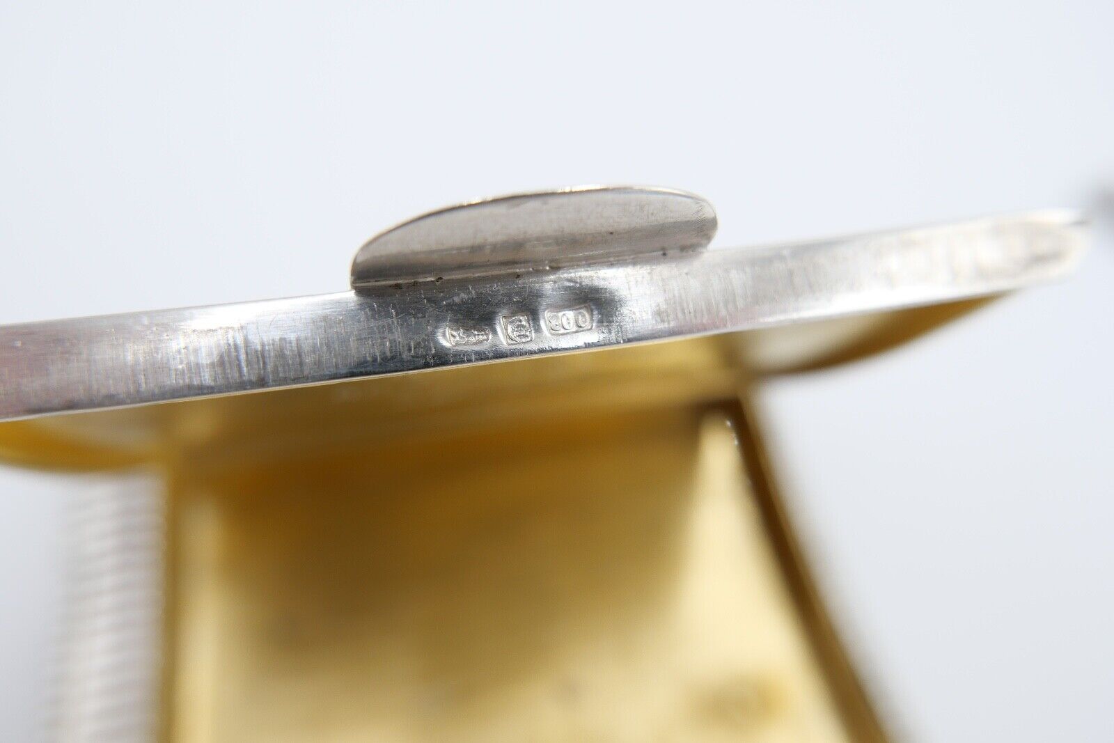 Louis Kuppenheim massiv Zigarettenetui Streichholzfach 800 Silber 140, 8 Gr - Antikhandel-Stuttgart