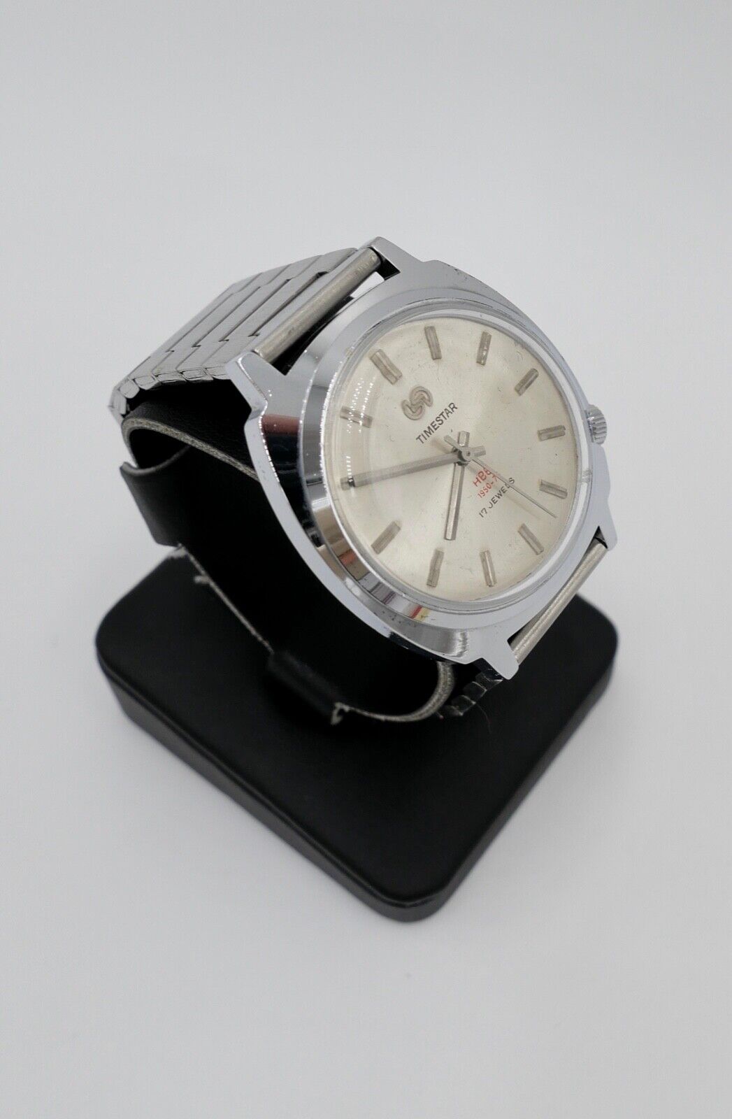 TIMESTAR HBB 1950-75 Herrenuhr Handaufzug IFTI Jubiläumsuhr E001 - Antikhandel-Stuttgart